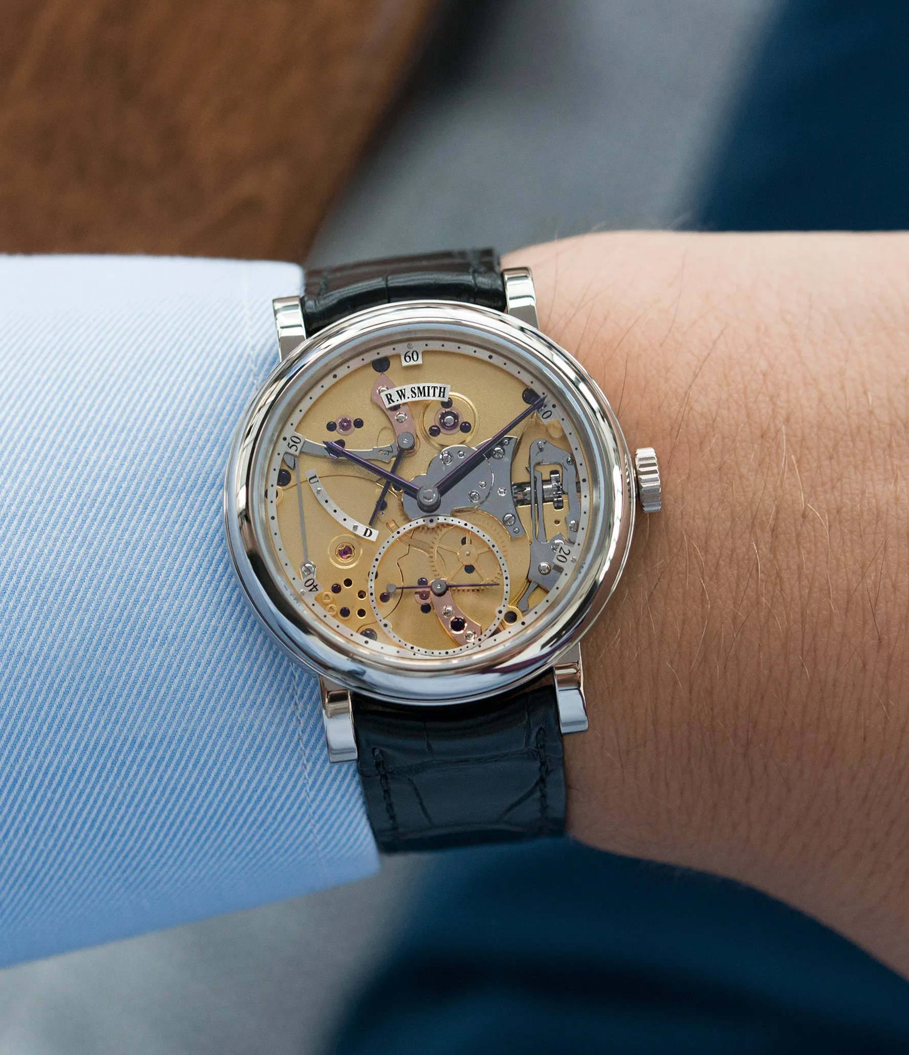 Series 2 Open-dial | 08-OD | White Gold