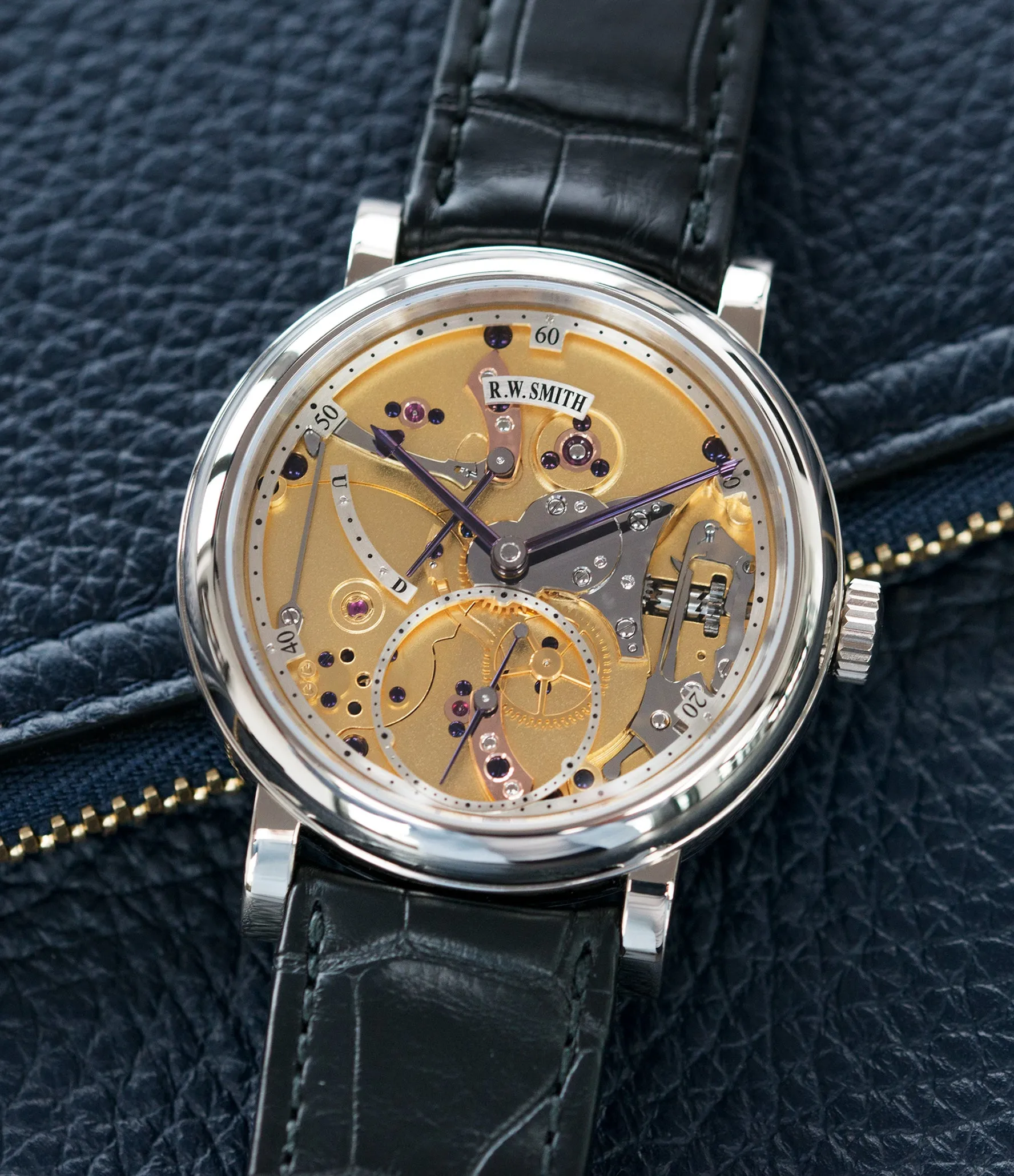 Series 2 Open-dial | 08-OD | White Gold