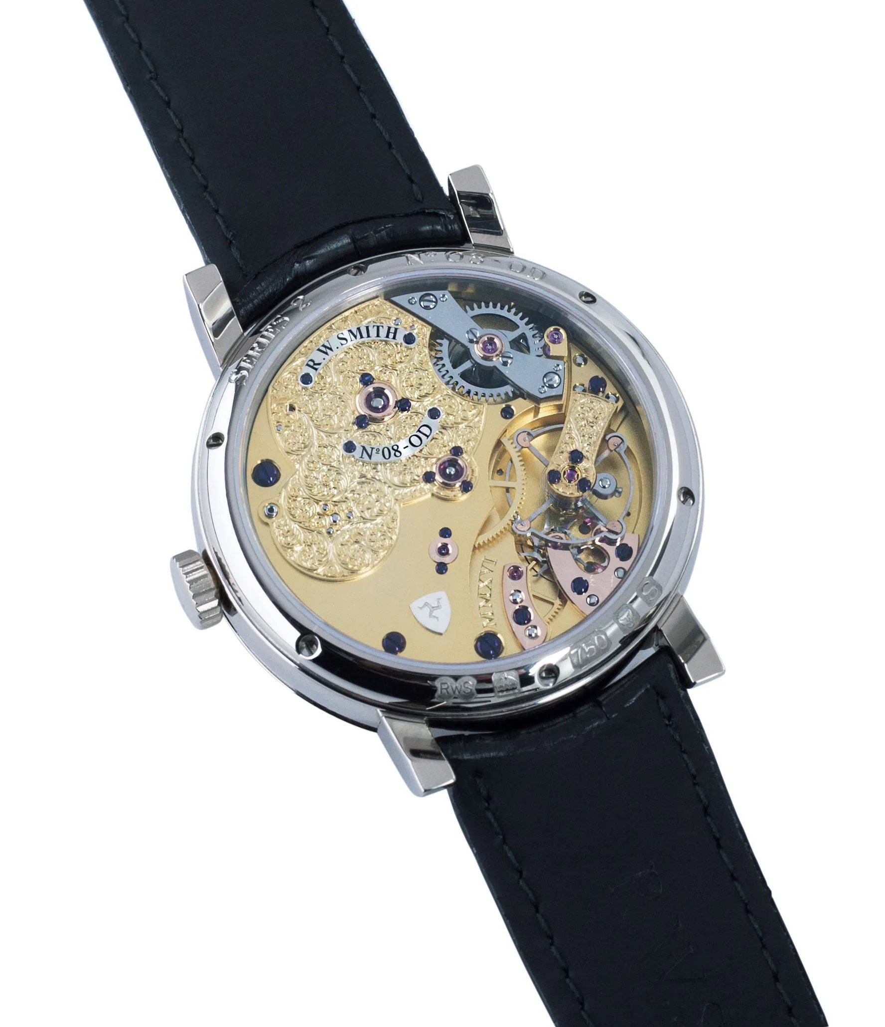 Series 2 Open-dial | 08-OD | White Gold