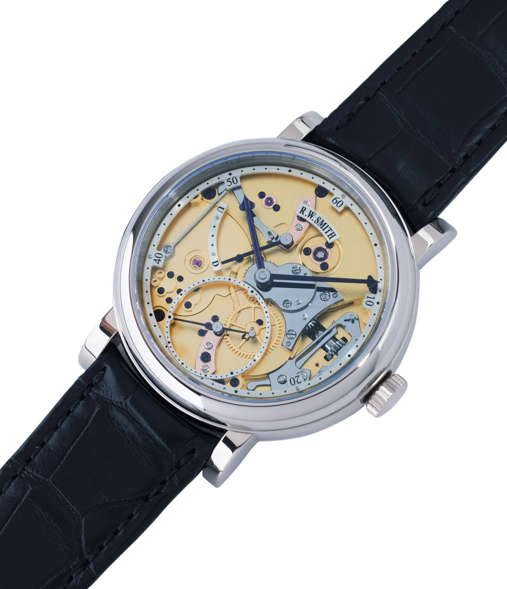 Series 2 Open-dial | 08-OD | White Gold