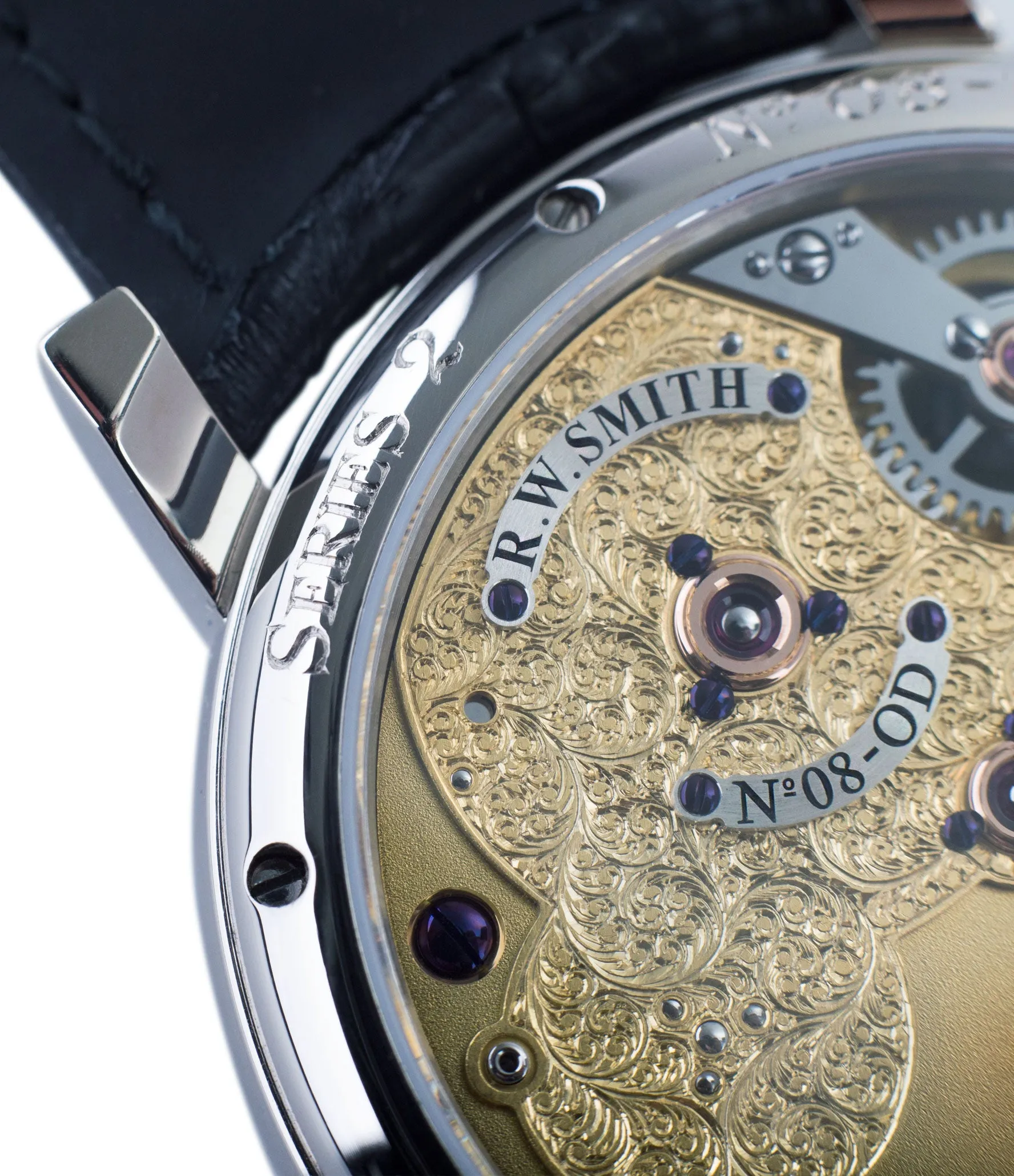 Series 2 Open-dial | 08-OD | White Gold