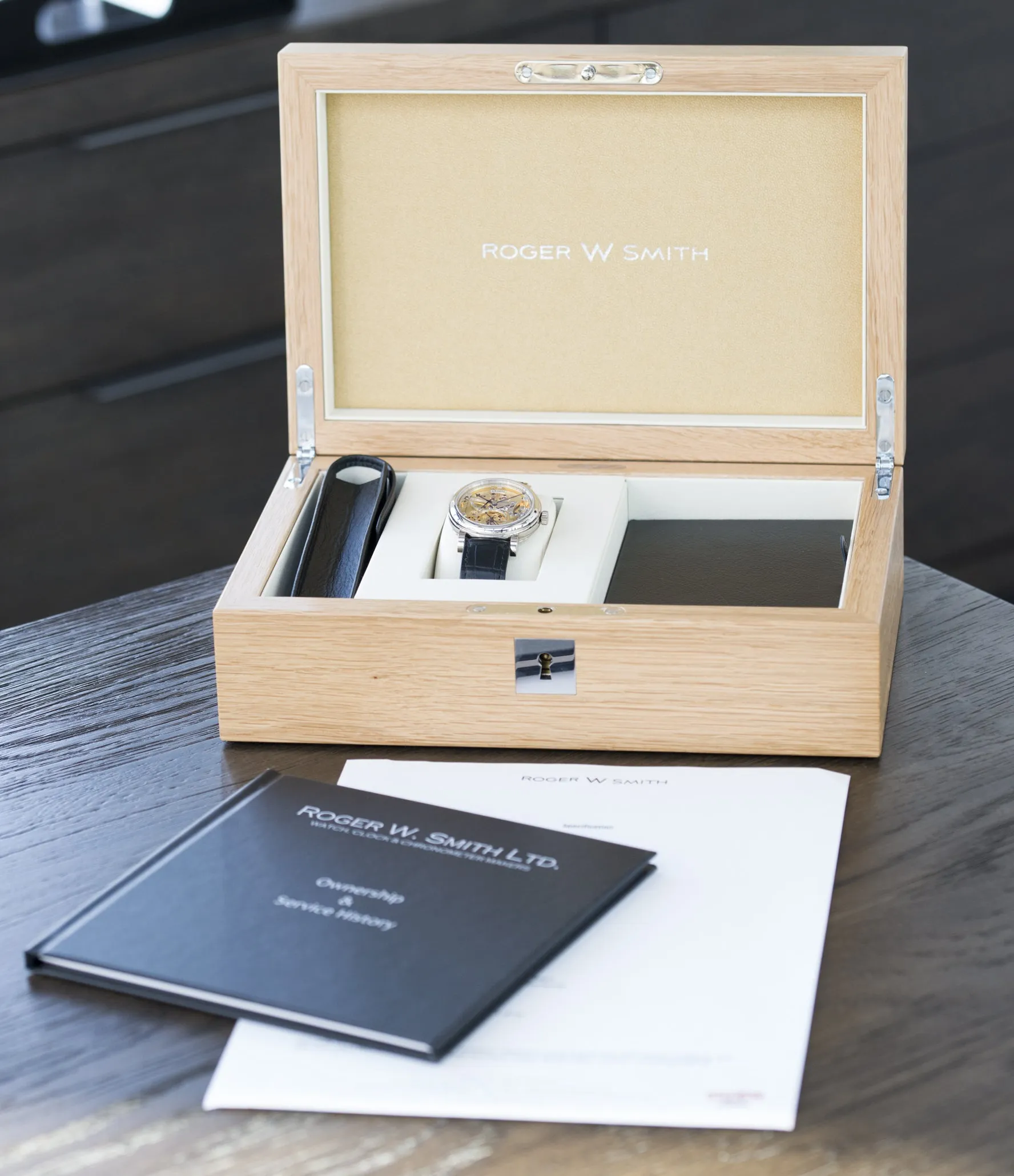 Series 2 Open-dial | white gold