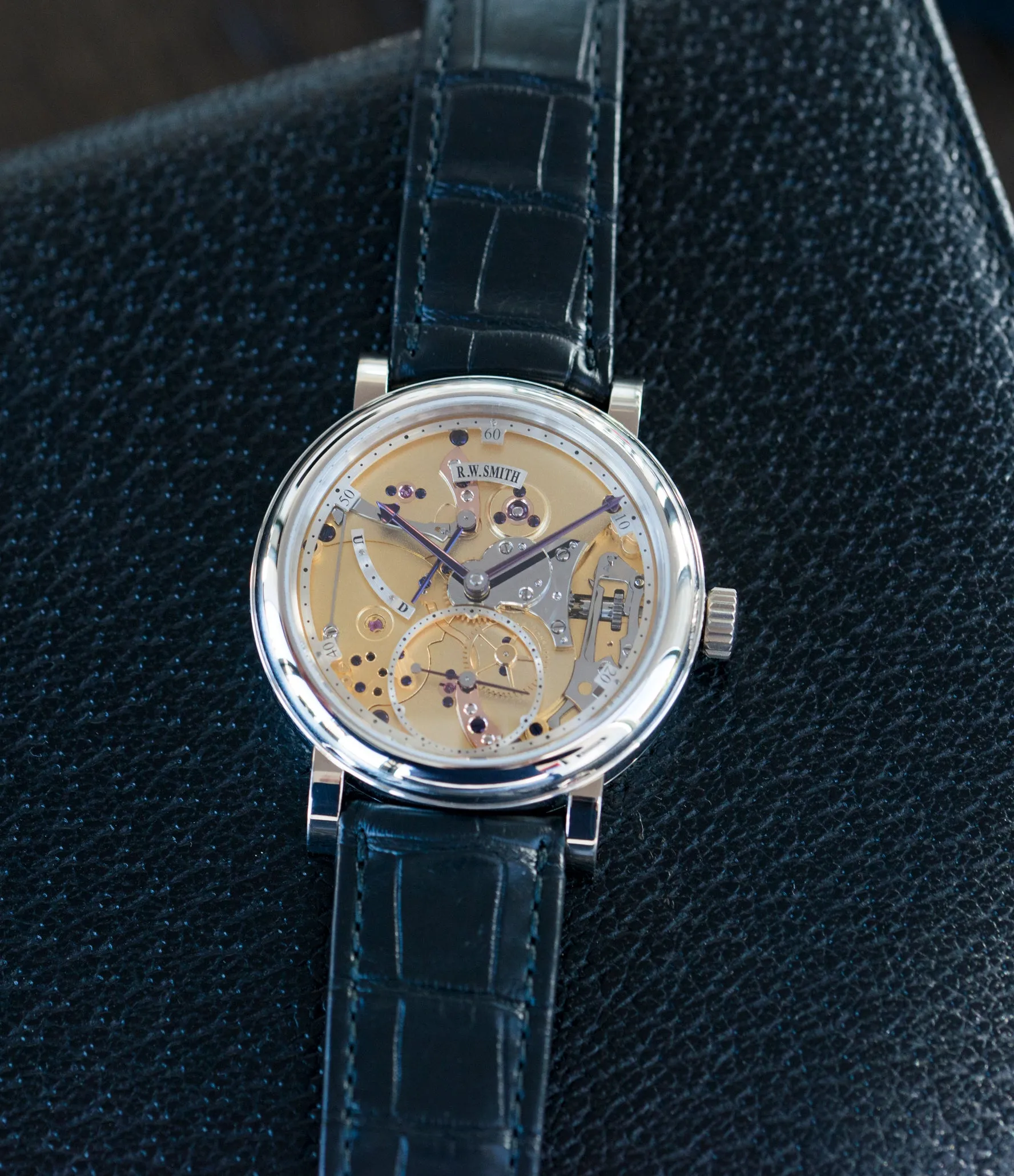 Series 2 Open-dial | white gold