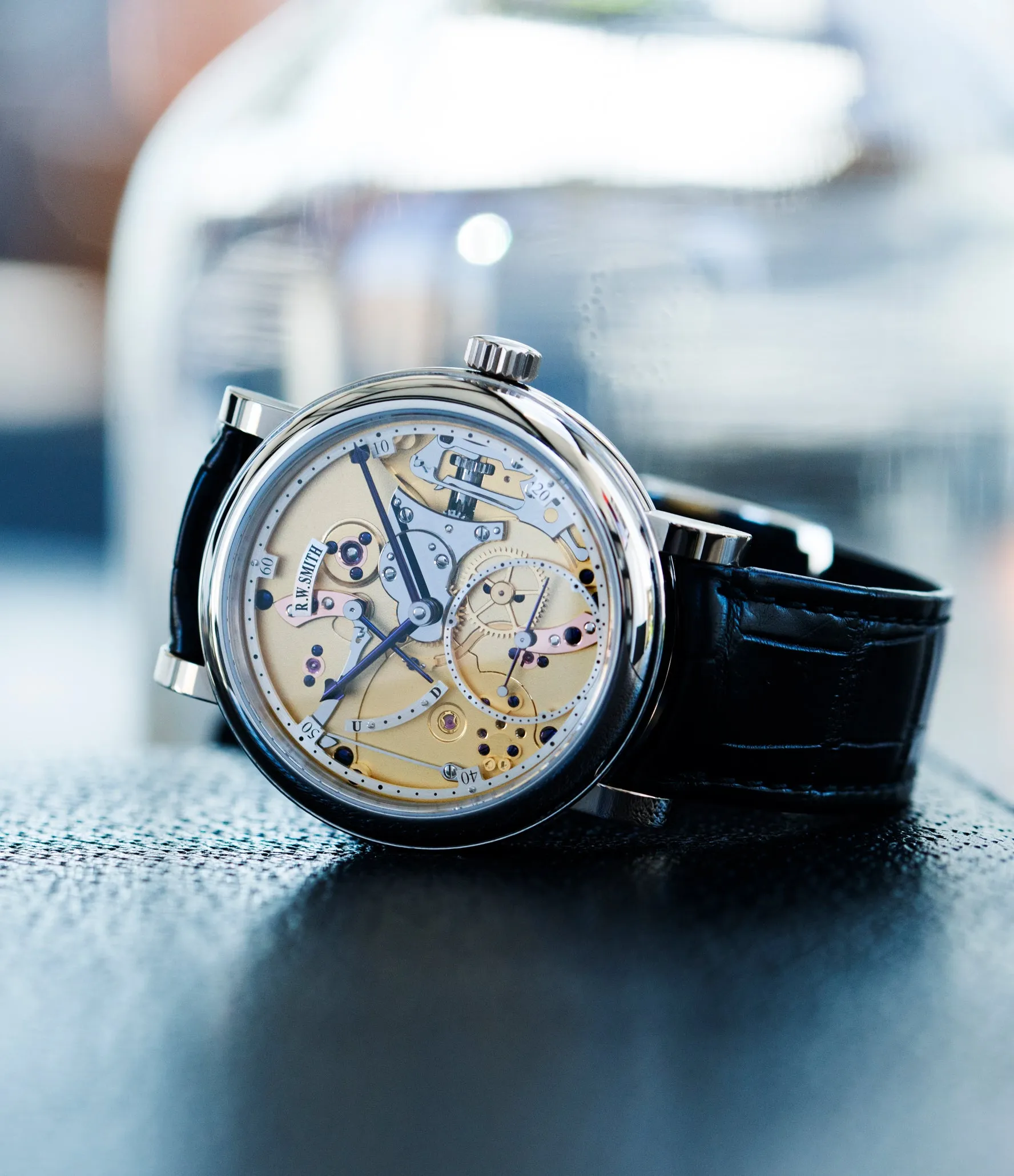 Series 2 Open-dial | white gold