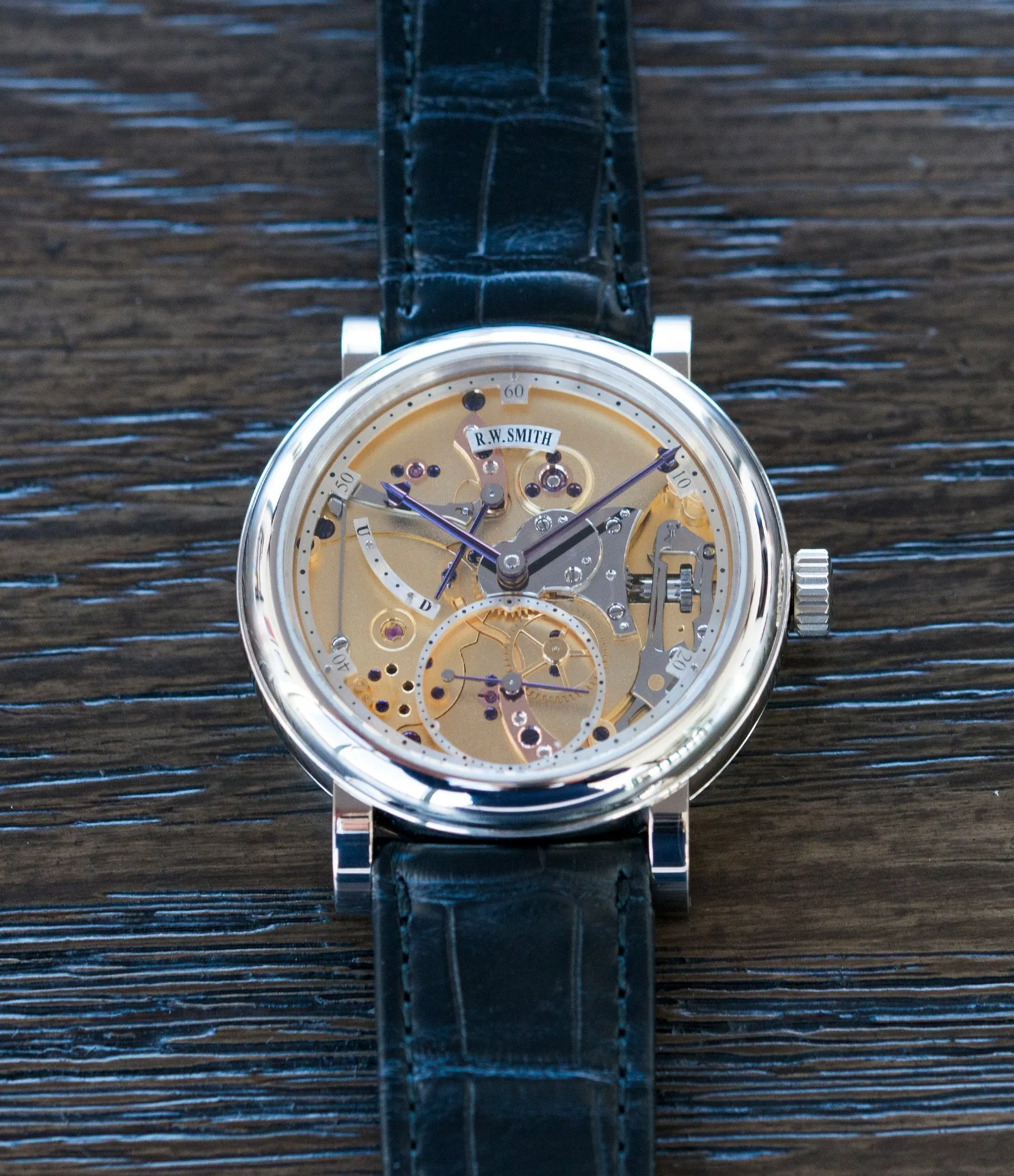 Series 2 Open-dial | white gold