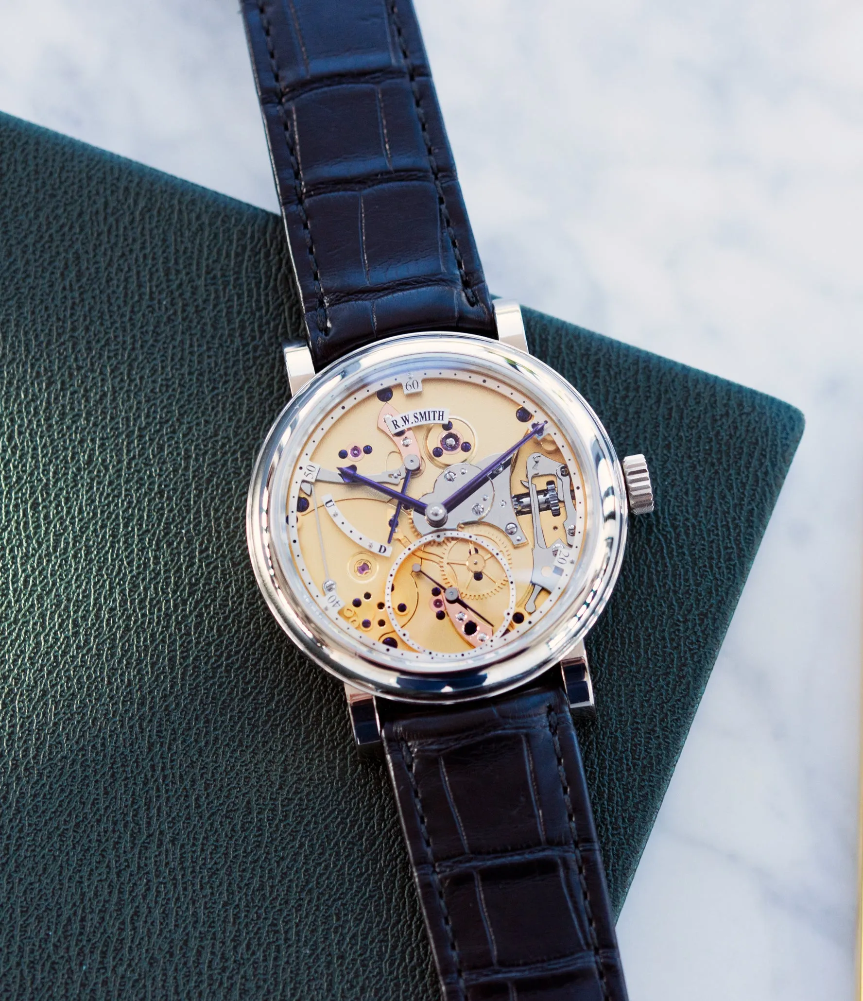 Series 2 Open-dial | white gold