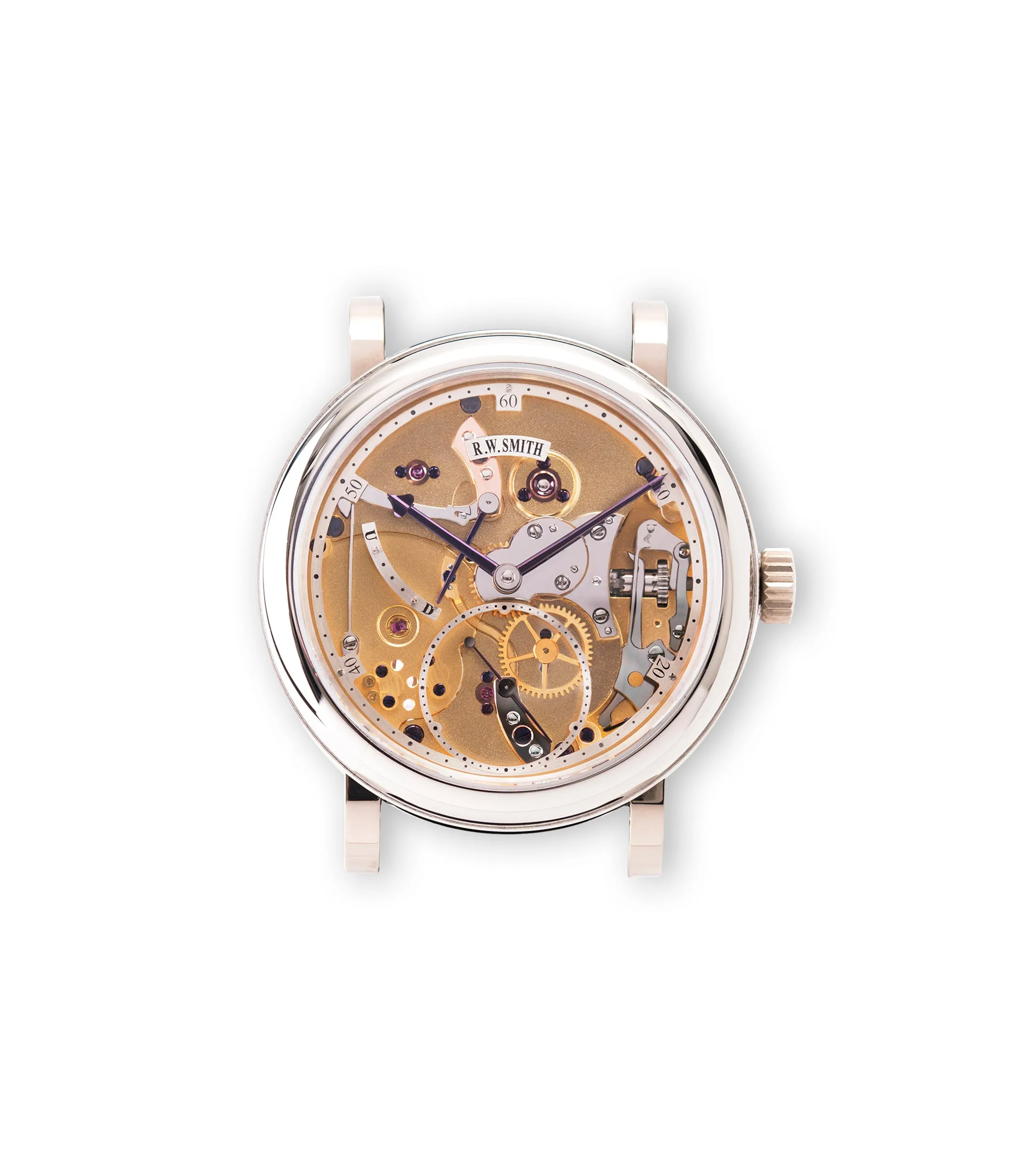 Series 2 Open-dial | white gold