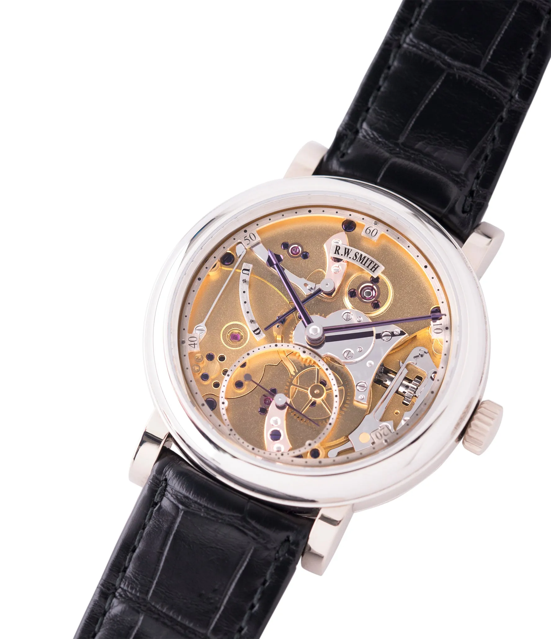 Series 2 Open-dial | white gold