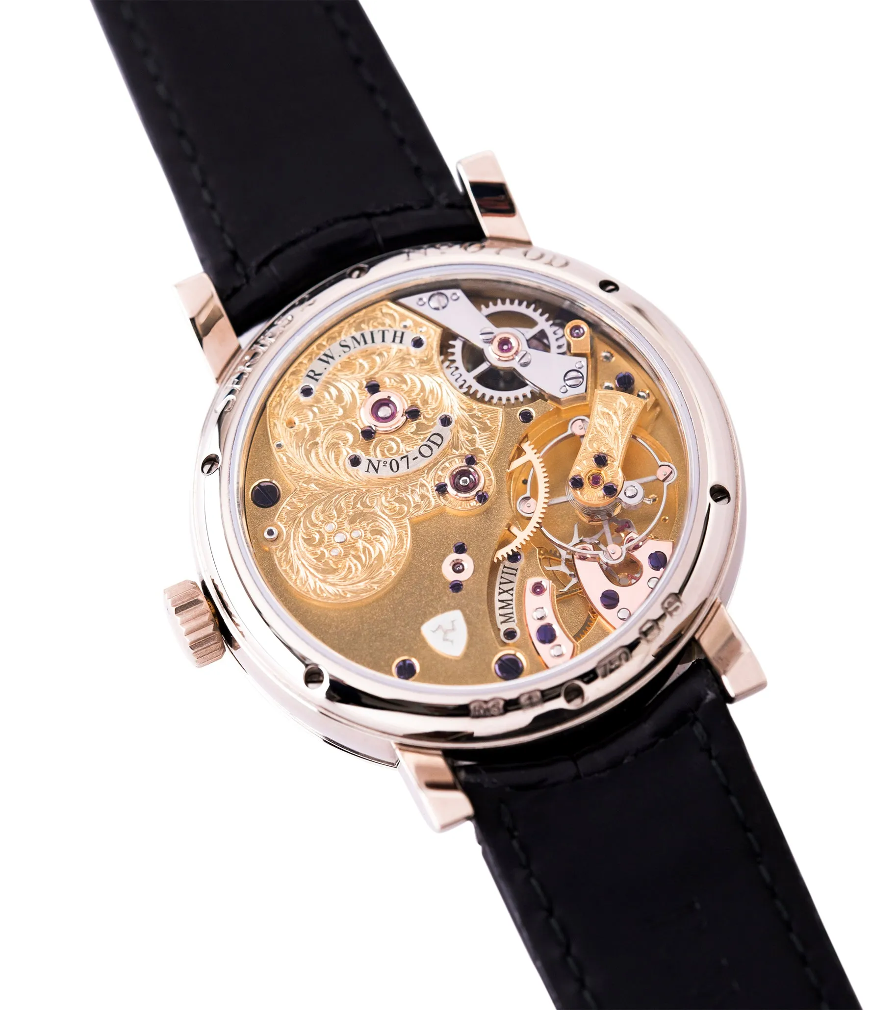 Series 2 Open-dial | white gold