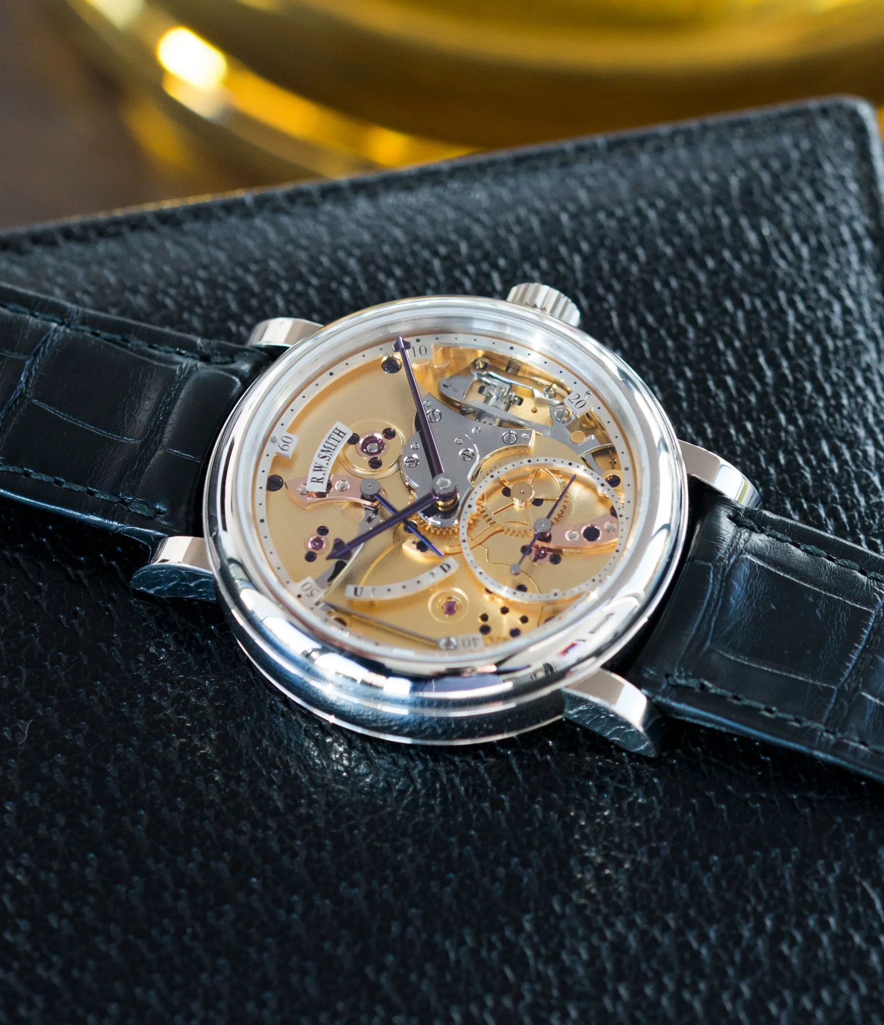 Series 2 Open-dial | white gold