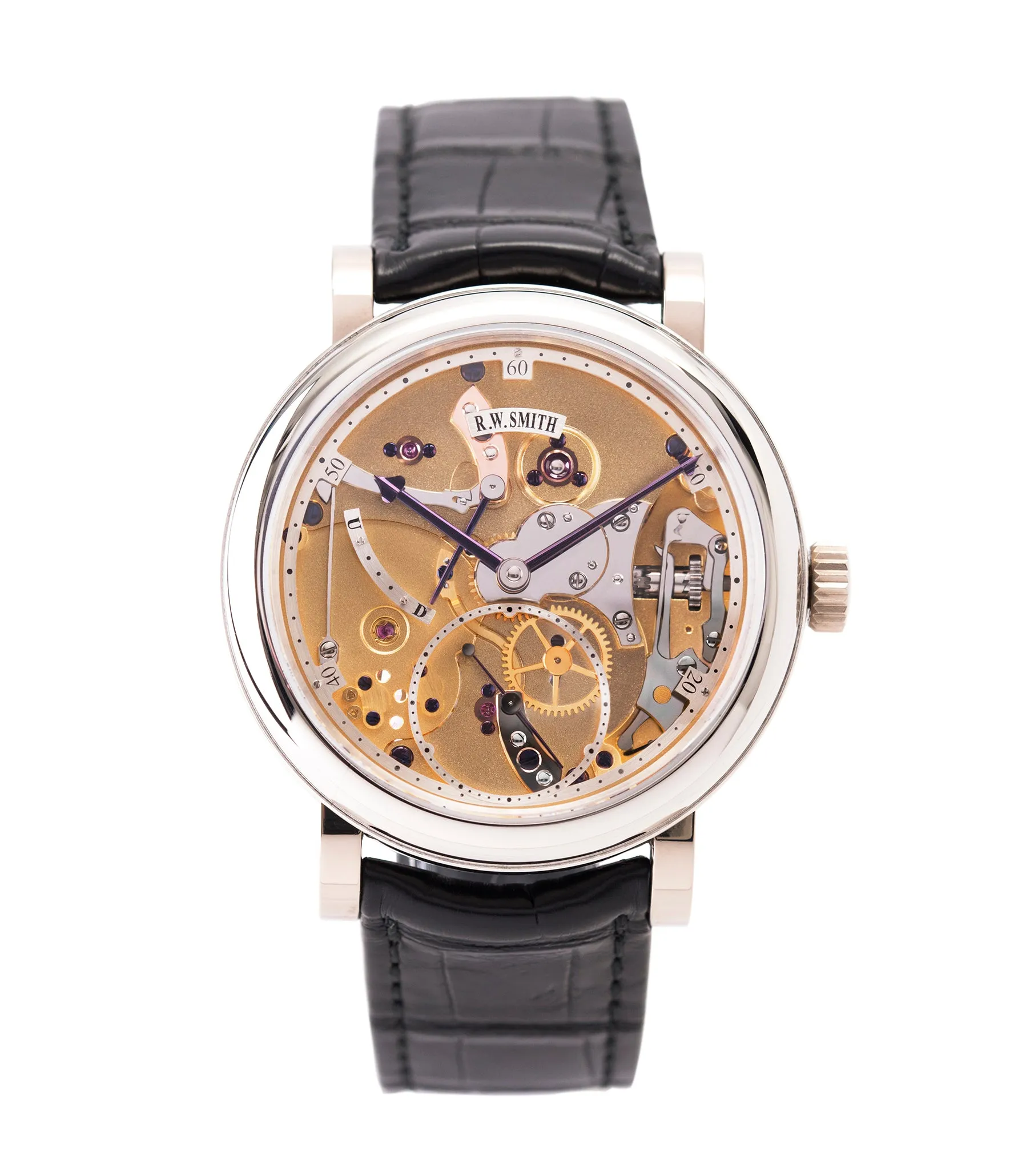 Series 2 Open-dial | white gold
