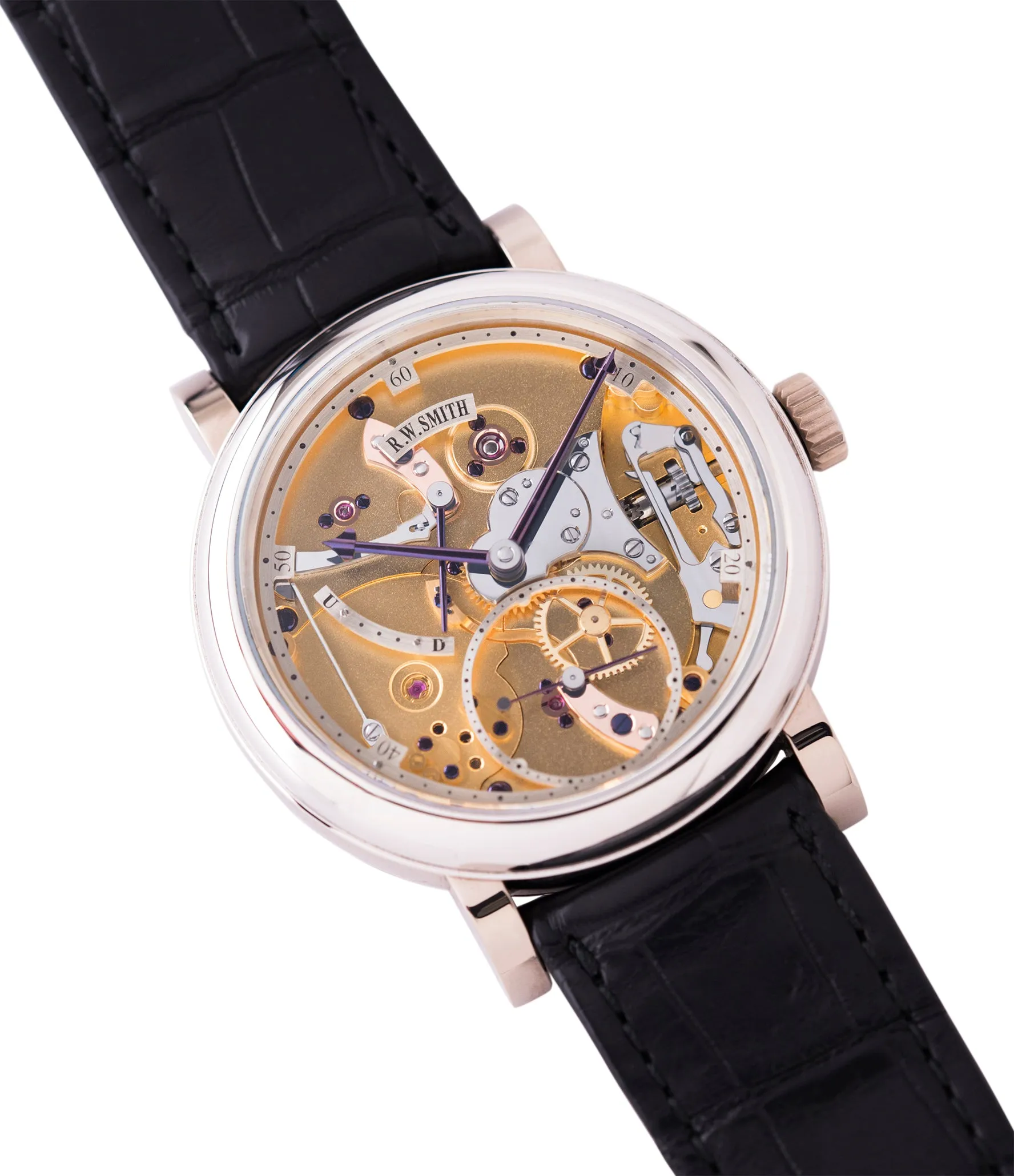Series 2 Open-dial | white gold