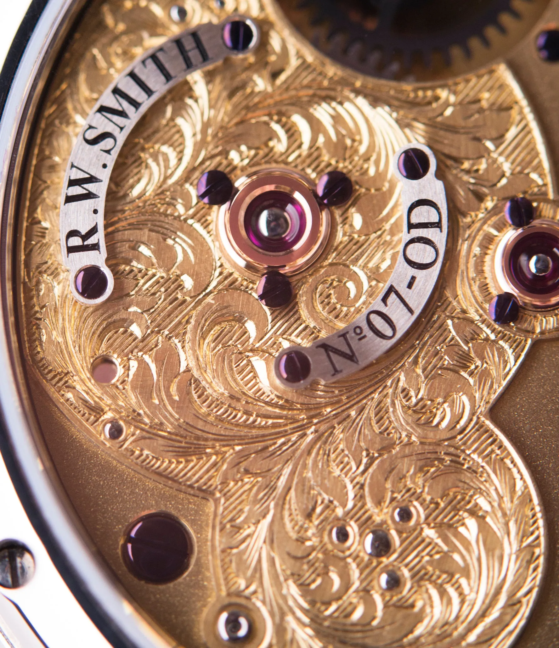 Series 2 Open-dial | white gold