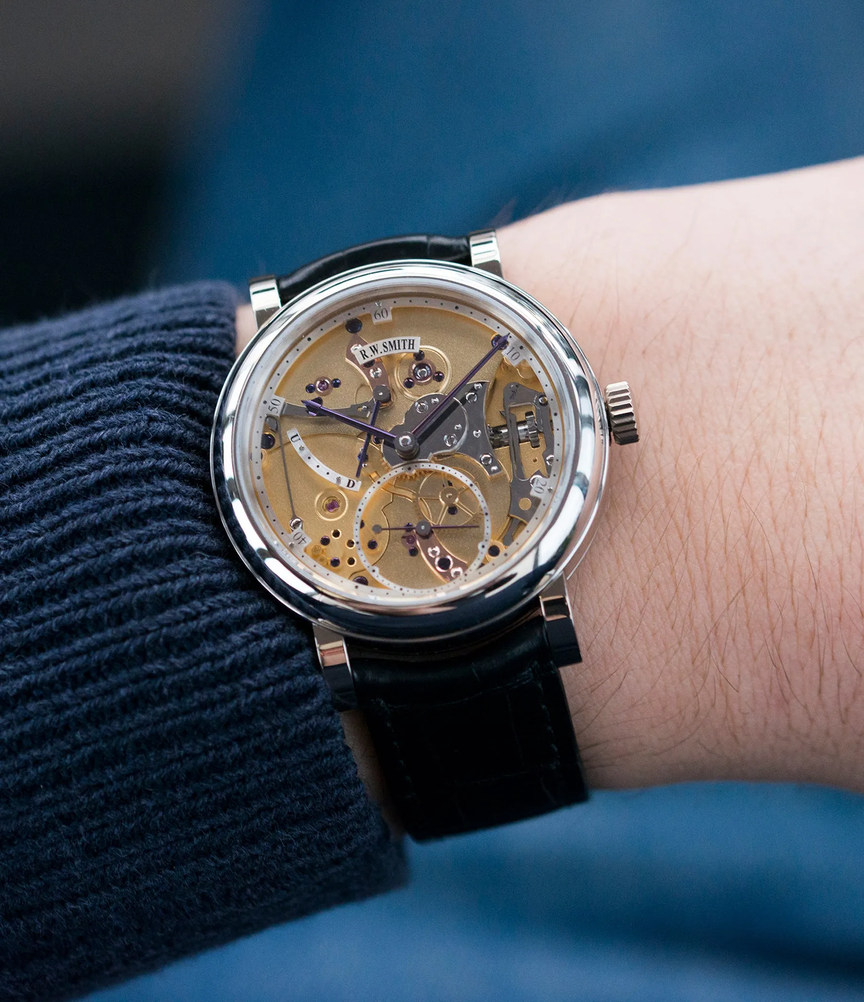 Series 2 Open-dial | white gold