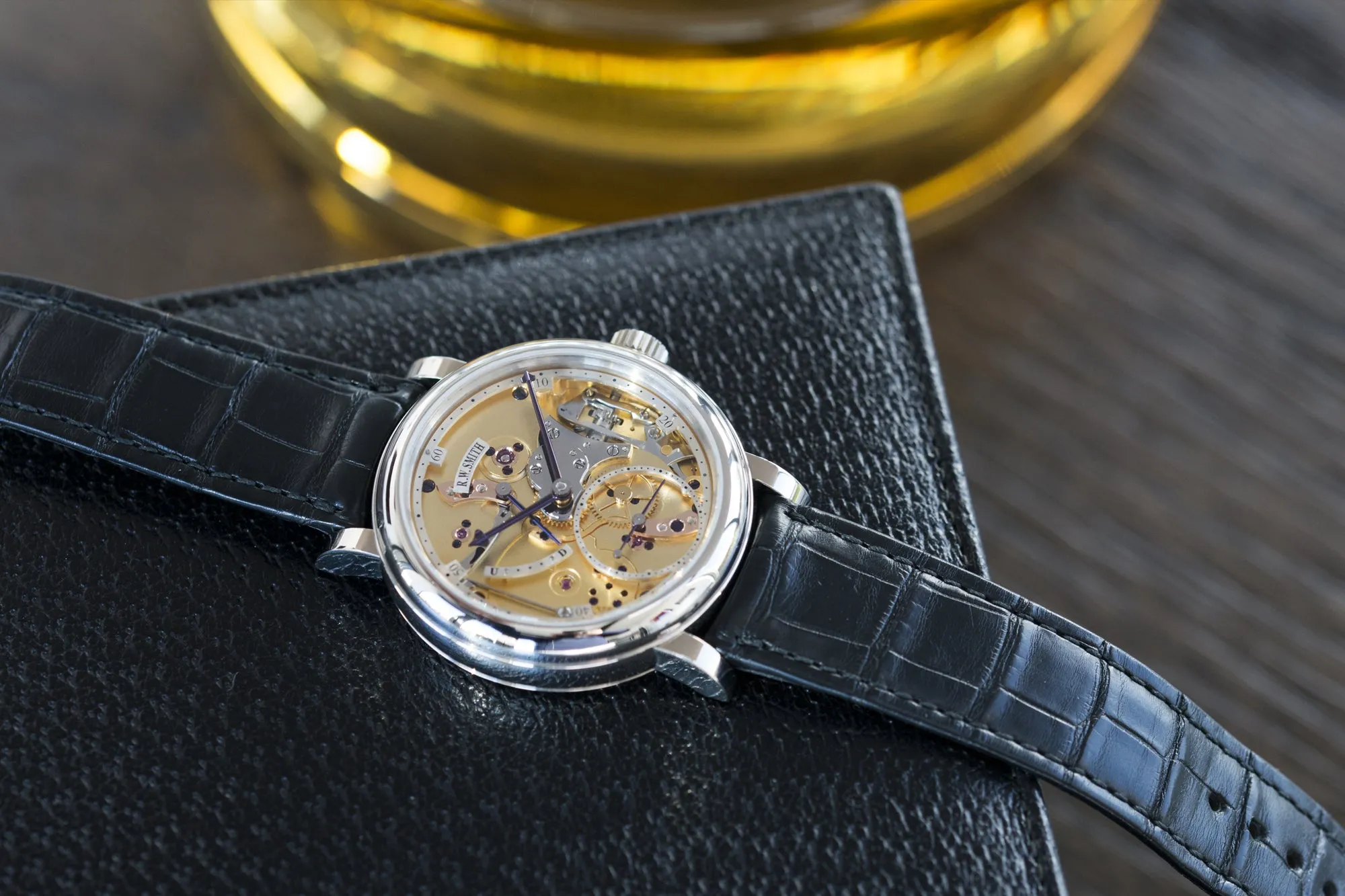 Series 2 Open-dial | white gold