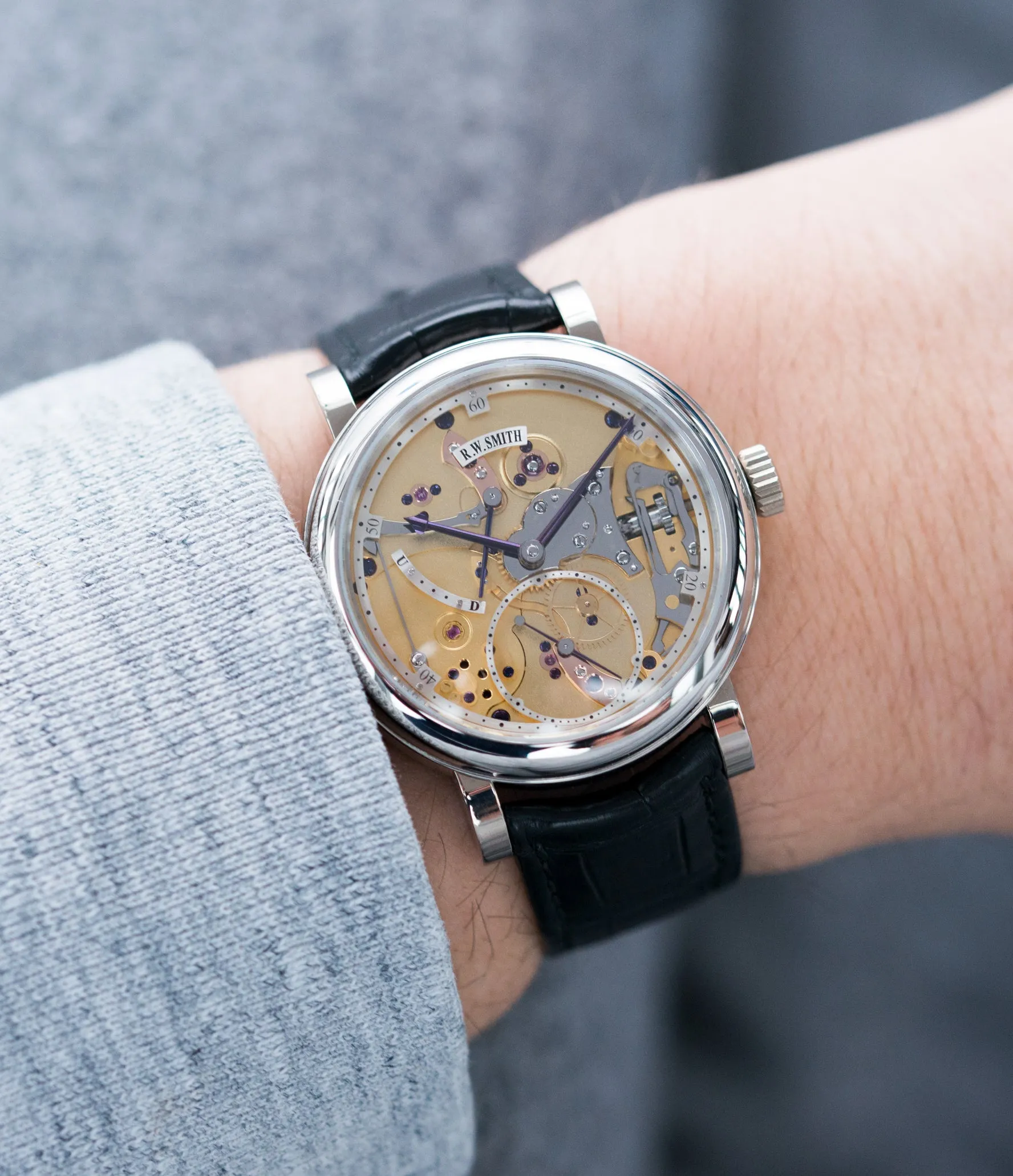 Series 2 Open-dial | white gold