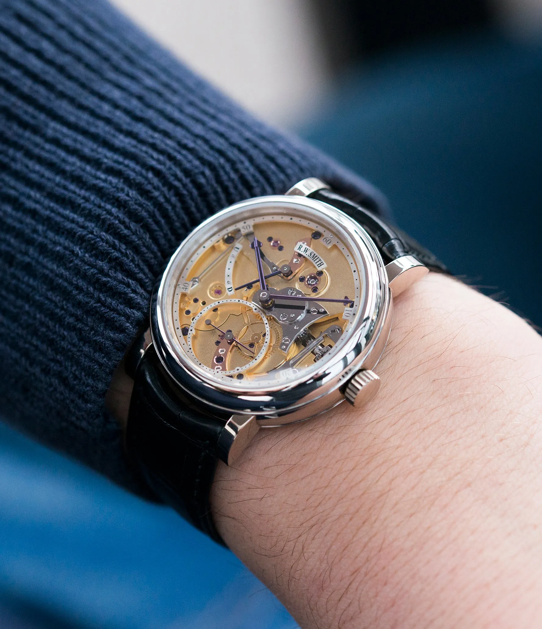 Series 2 Open-dial | white gold