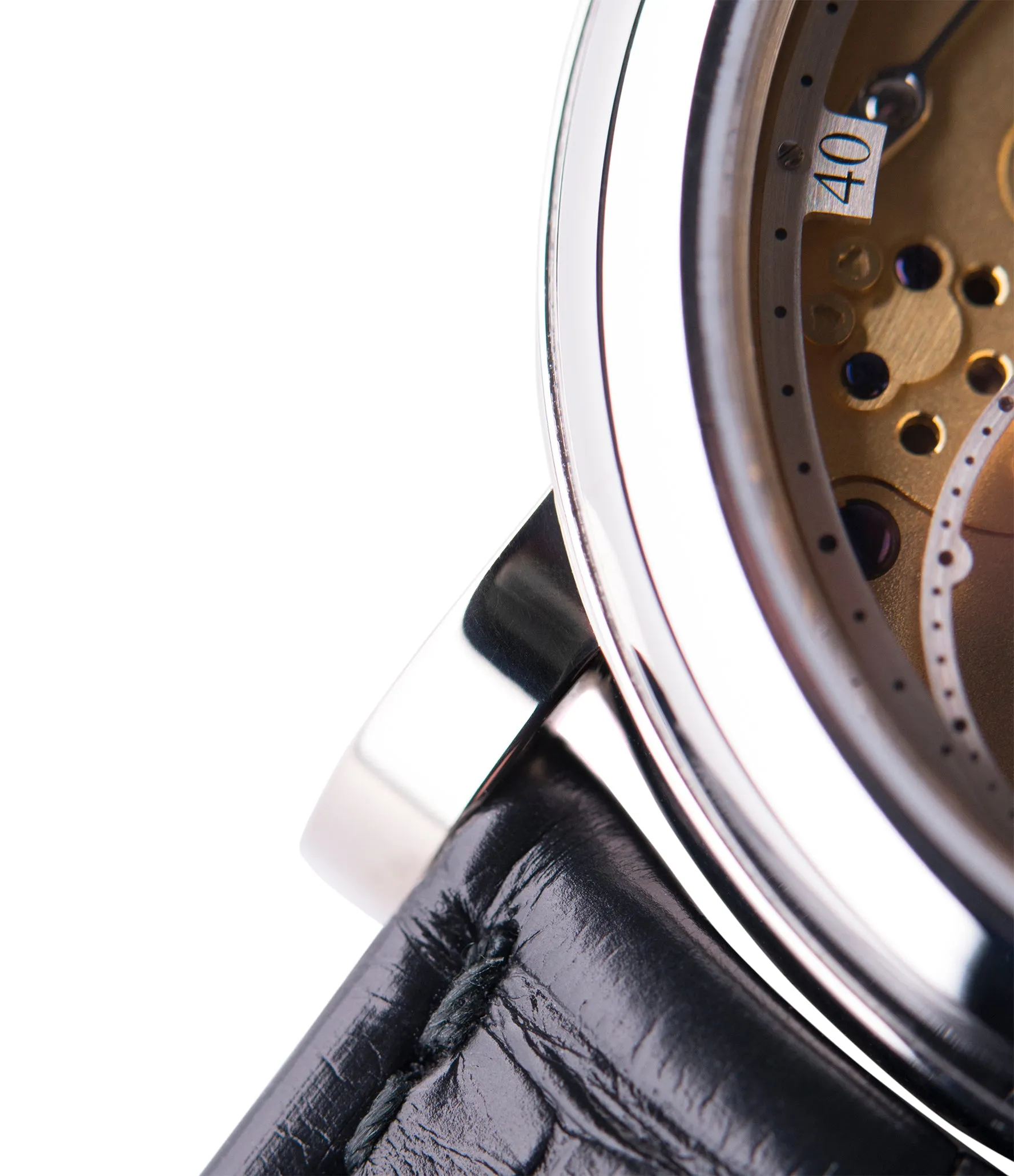 Series 2 Open-dial | white gold