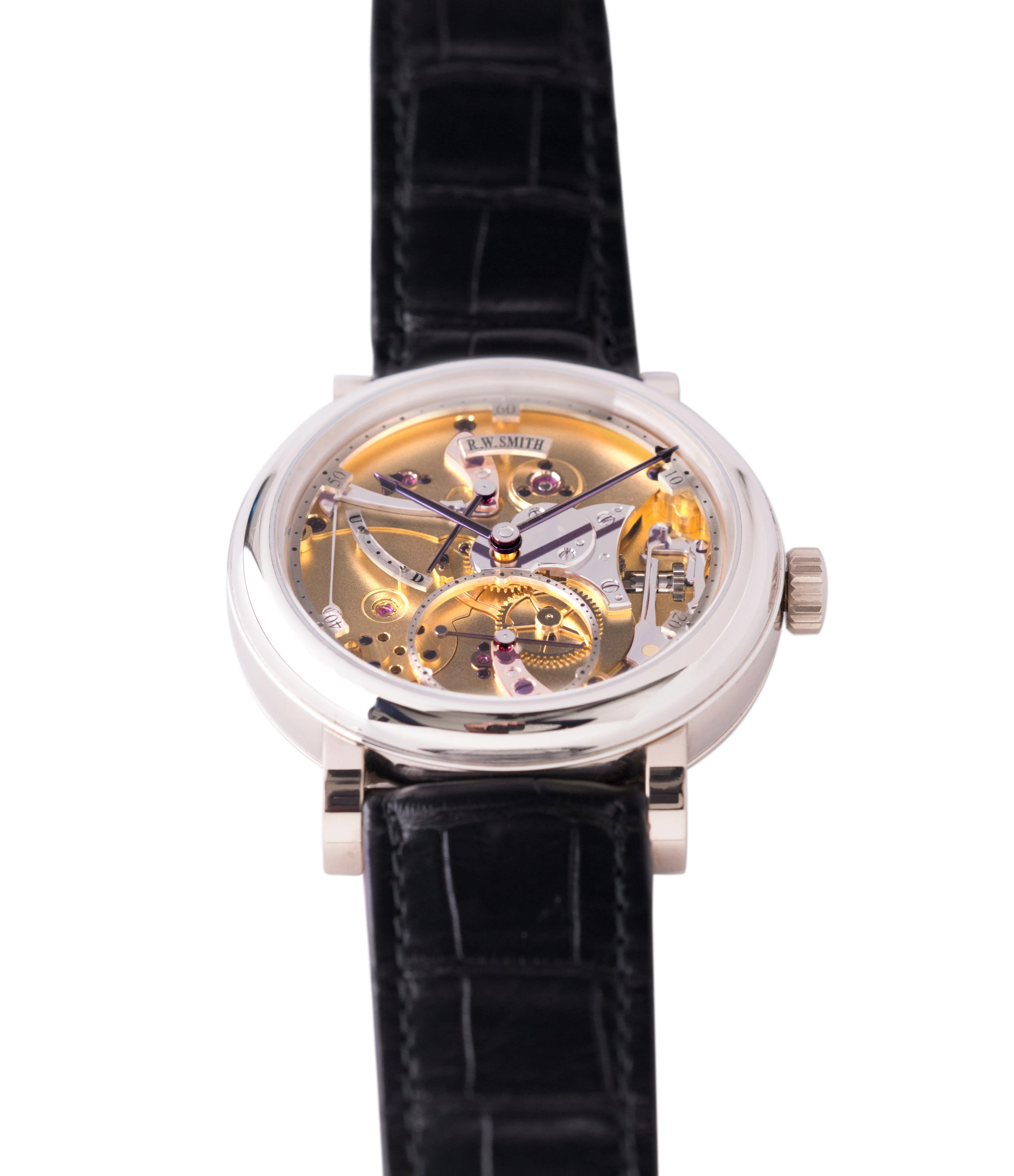 Series 2 Open-dial | white gold