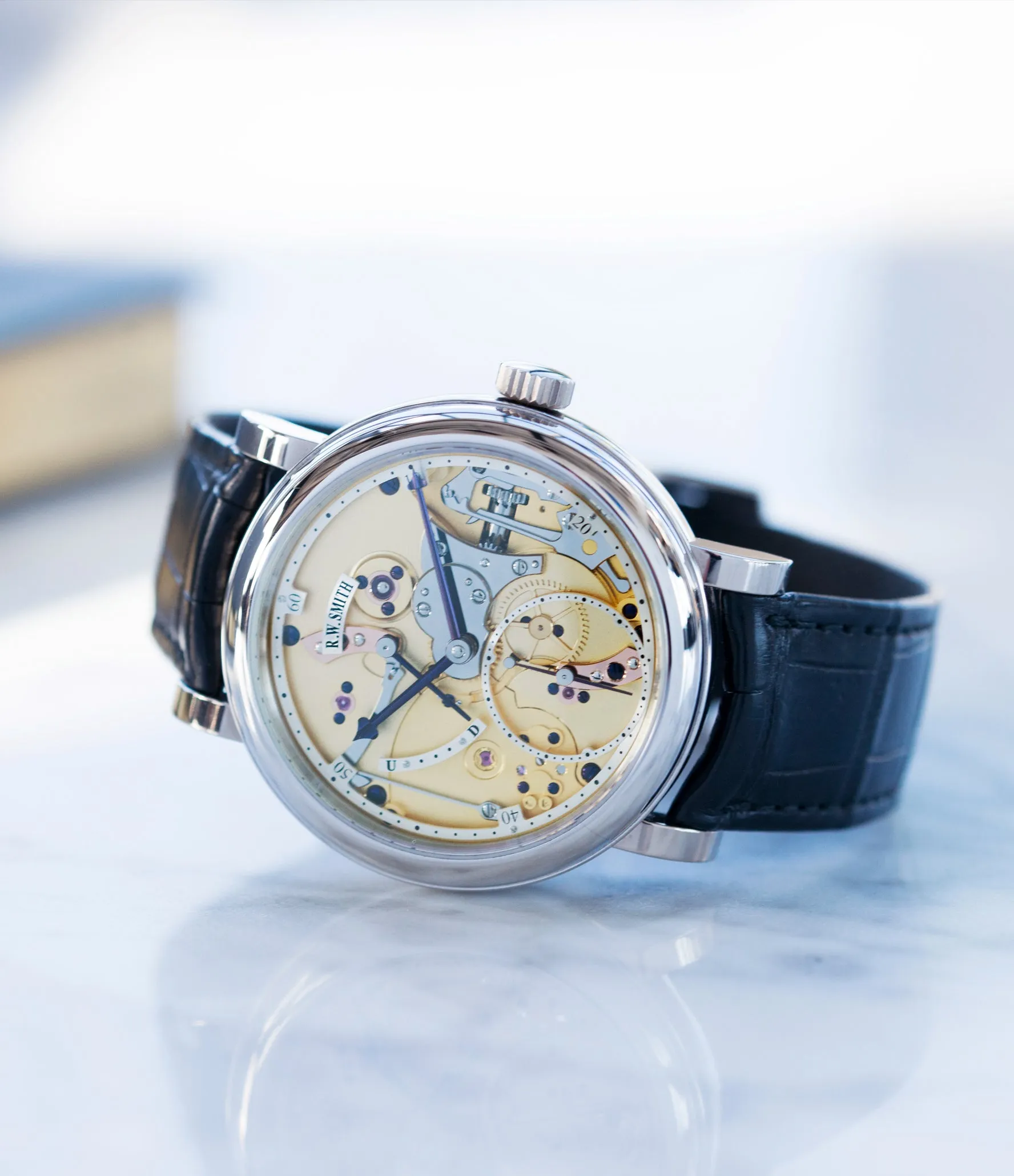 Series 2 Open-dial | white gold