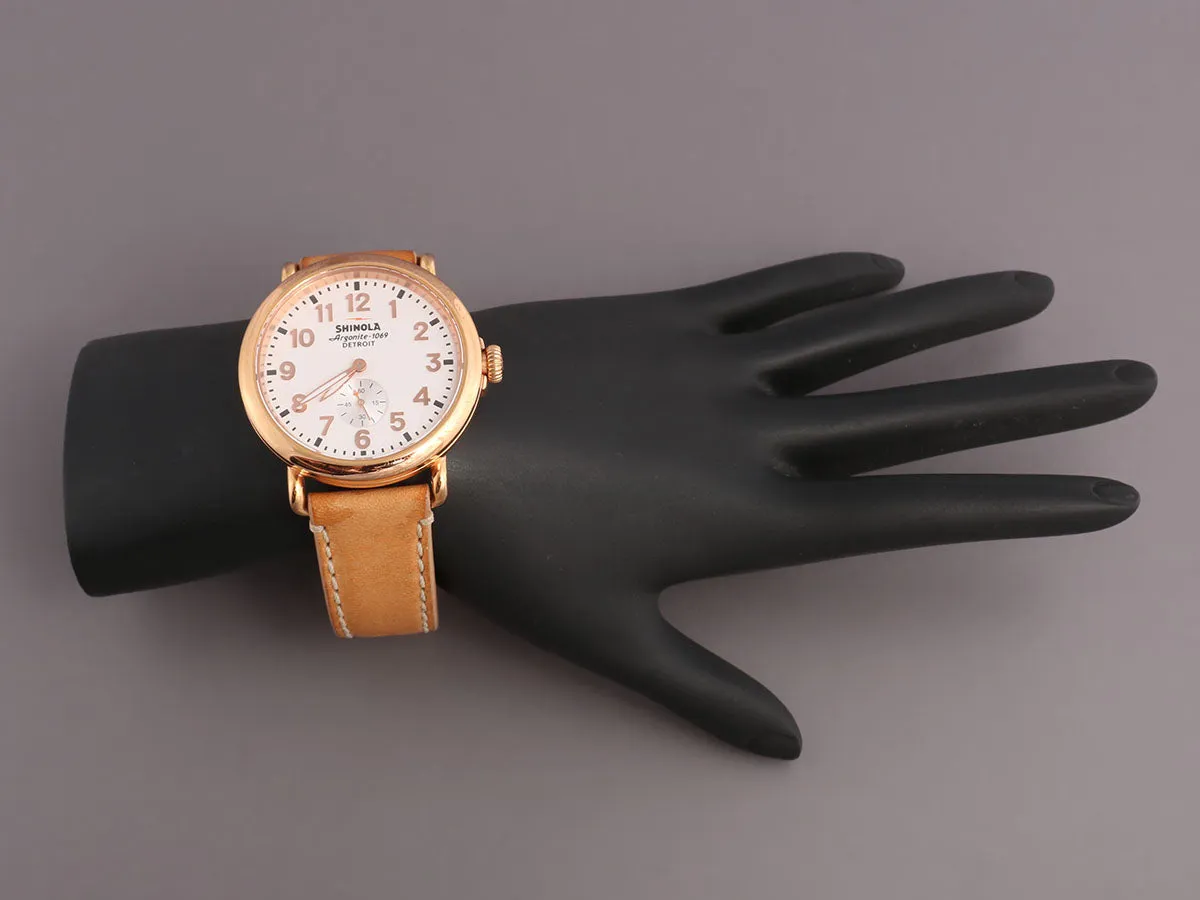 Shinola Runwell Watch 41mm