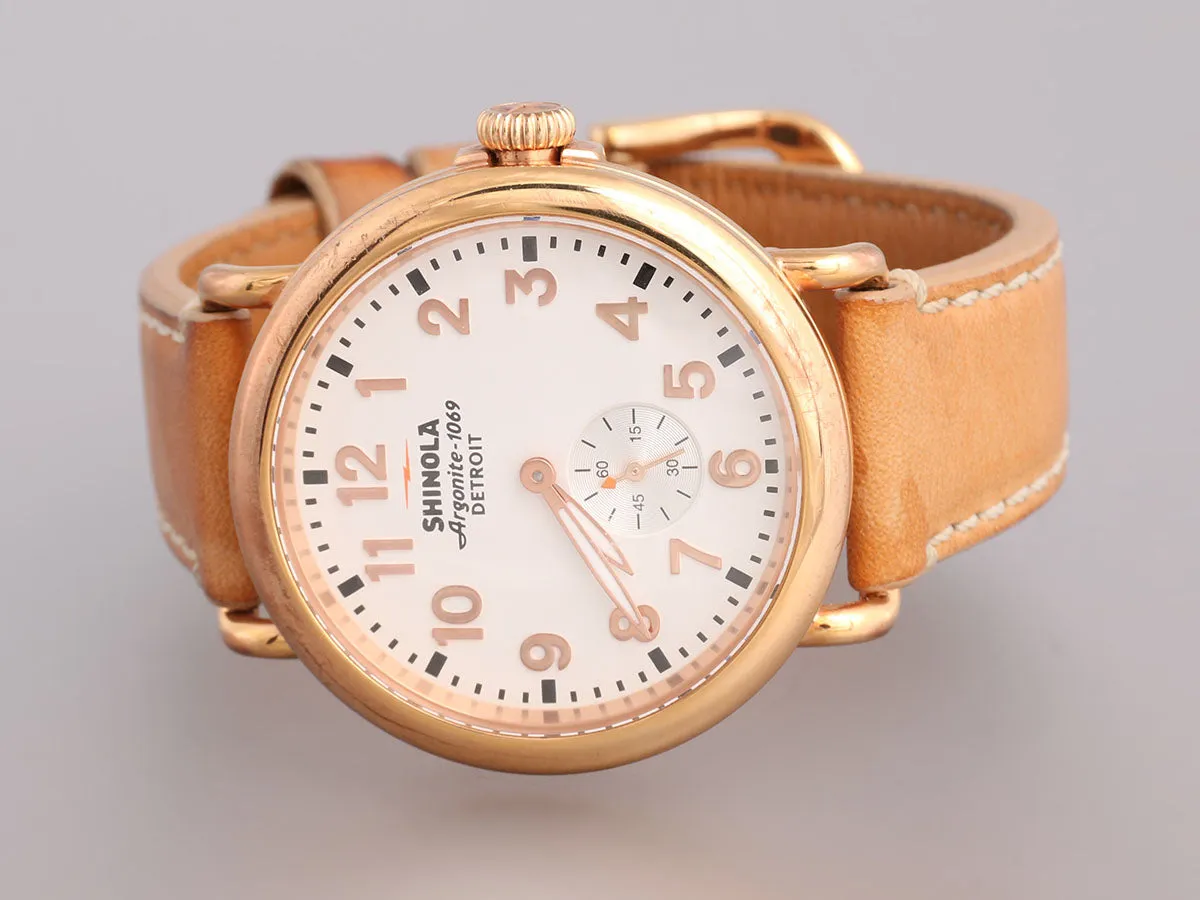 Shinola Runwell Watch 41mm