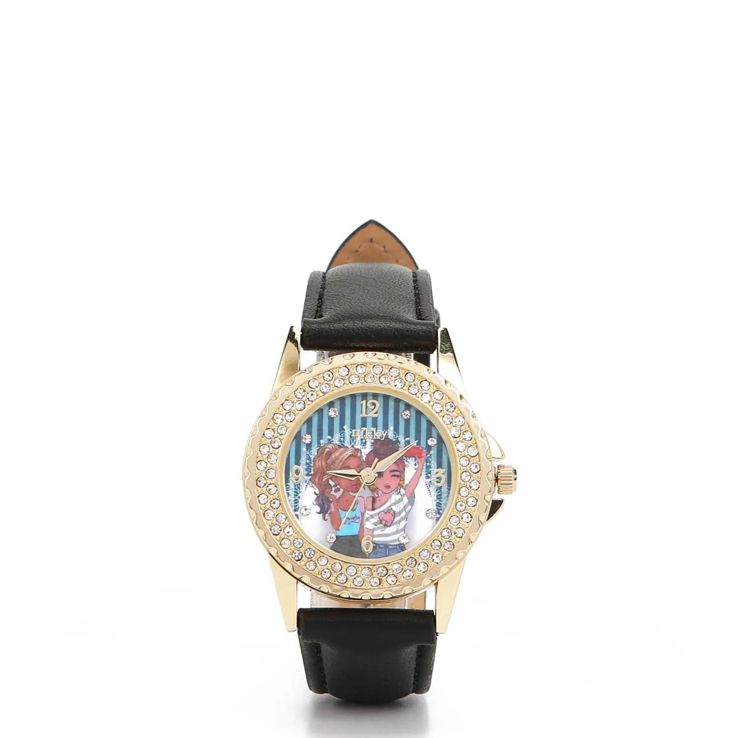 SIDNEY MEDIUM DOUBLE DIAMOND WATCH