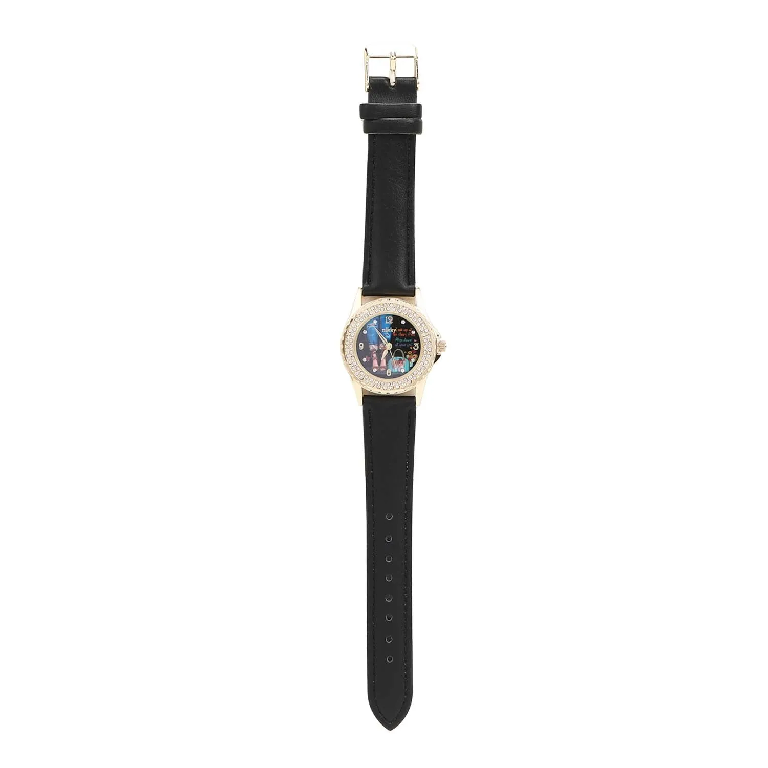 SIDNEY MEDIUM DOUBLE DIAMOND WATCH