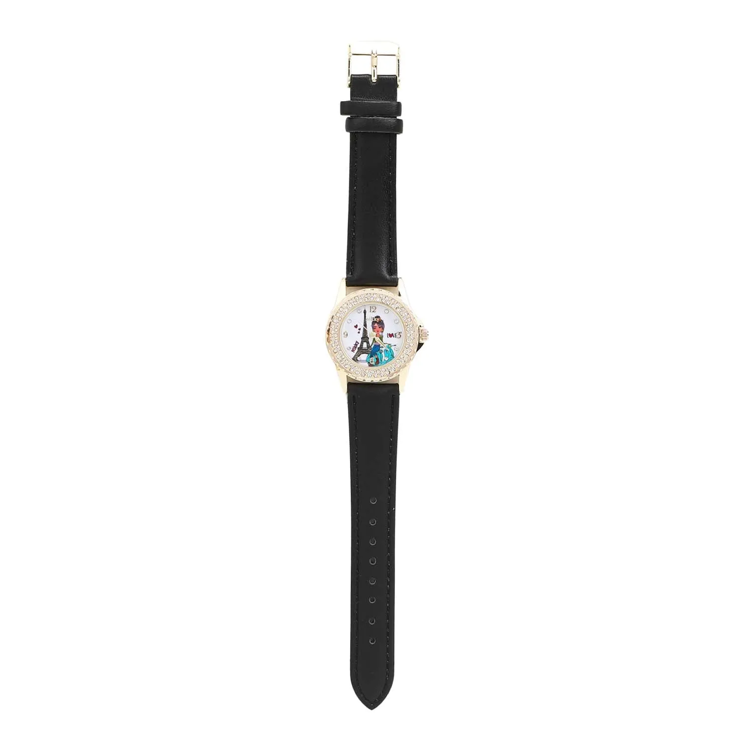 SIDNEY MEDIUM DOUBLE DIAMOND WATCH