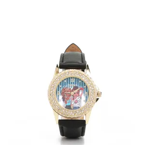 SIDNEY MEDIUM DOUBLE DIAMOND WATCH