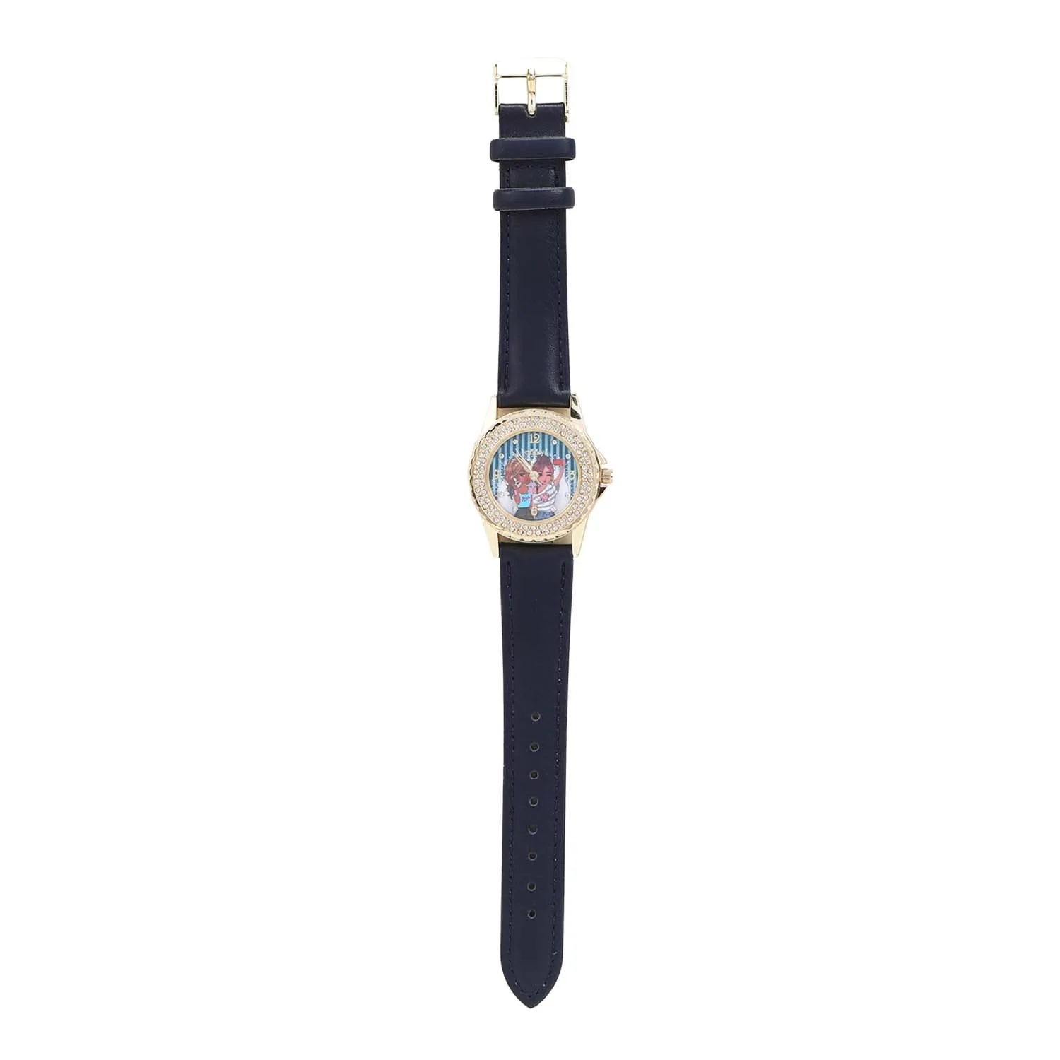 SIDNEY MEDIUM DOUBLE DIAMOND WATCH