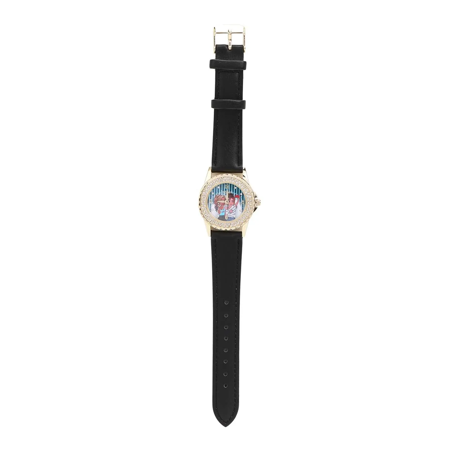 SIDNEY MEDIUM DOUBLE DIAMOND WATCH