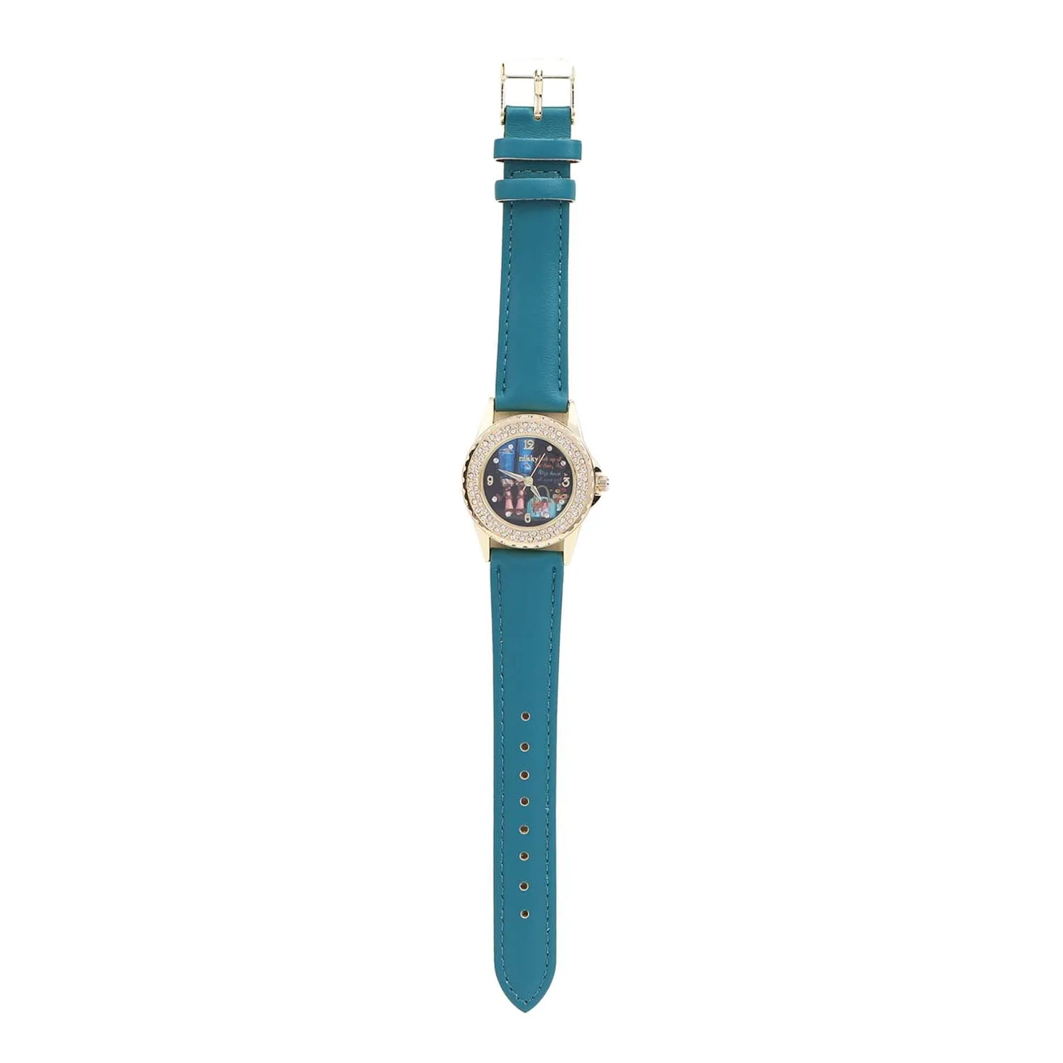 SIDNEY MEDIUM DOUBLE DIAMOND WATCH
