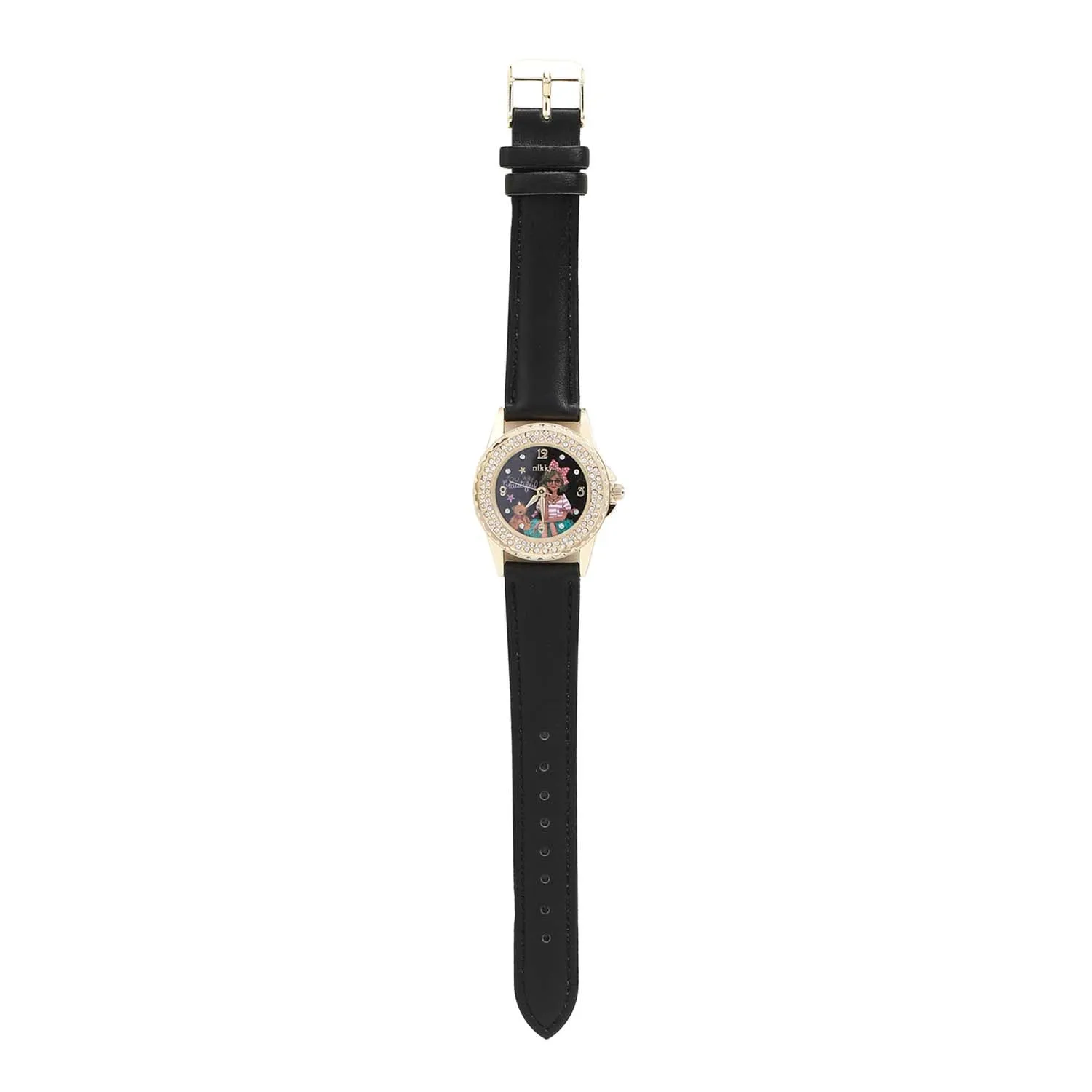 SIDNEY MEDIUM DOUBLE DIAMOND WATCH