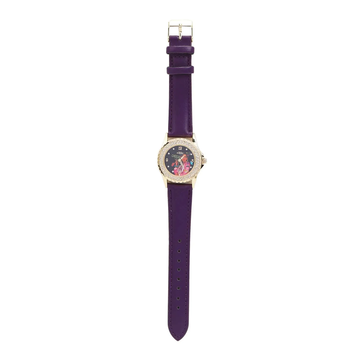 SIDNEY MEDIUM DOUBLE DIAMOND WATCH