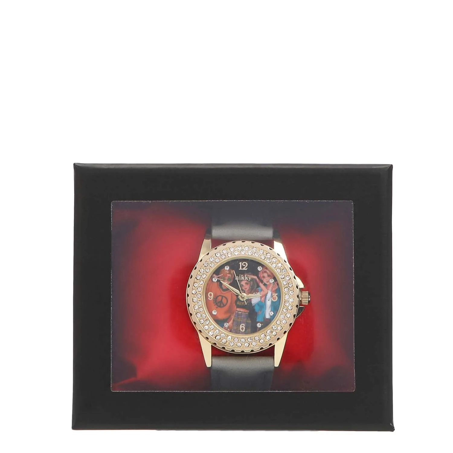 SIDNEY MEDIUM DOUBLE DIAMOND WATCH