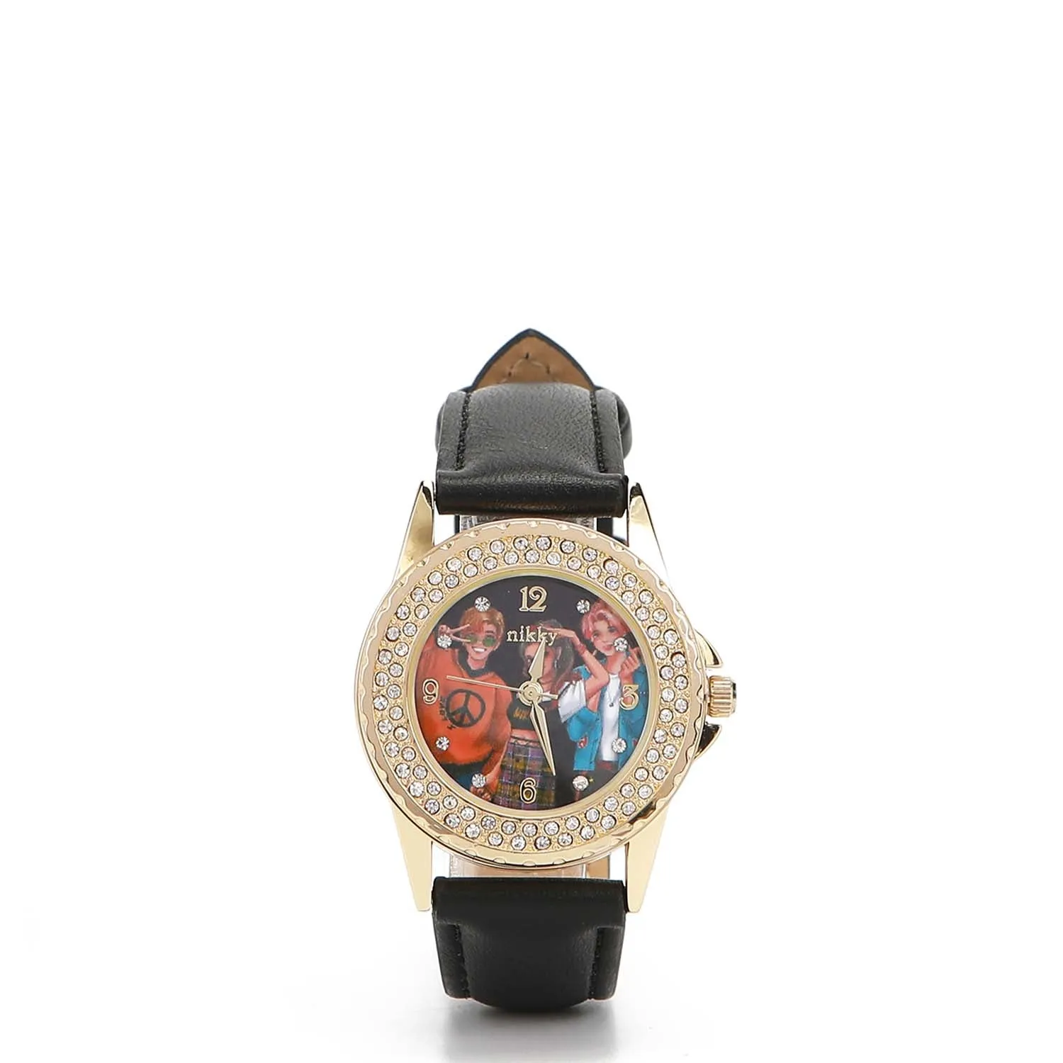SIDNEY MEDIUM DOUBLE DIAMOND WATCH