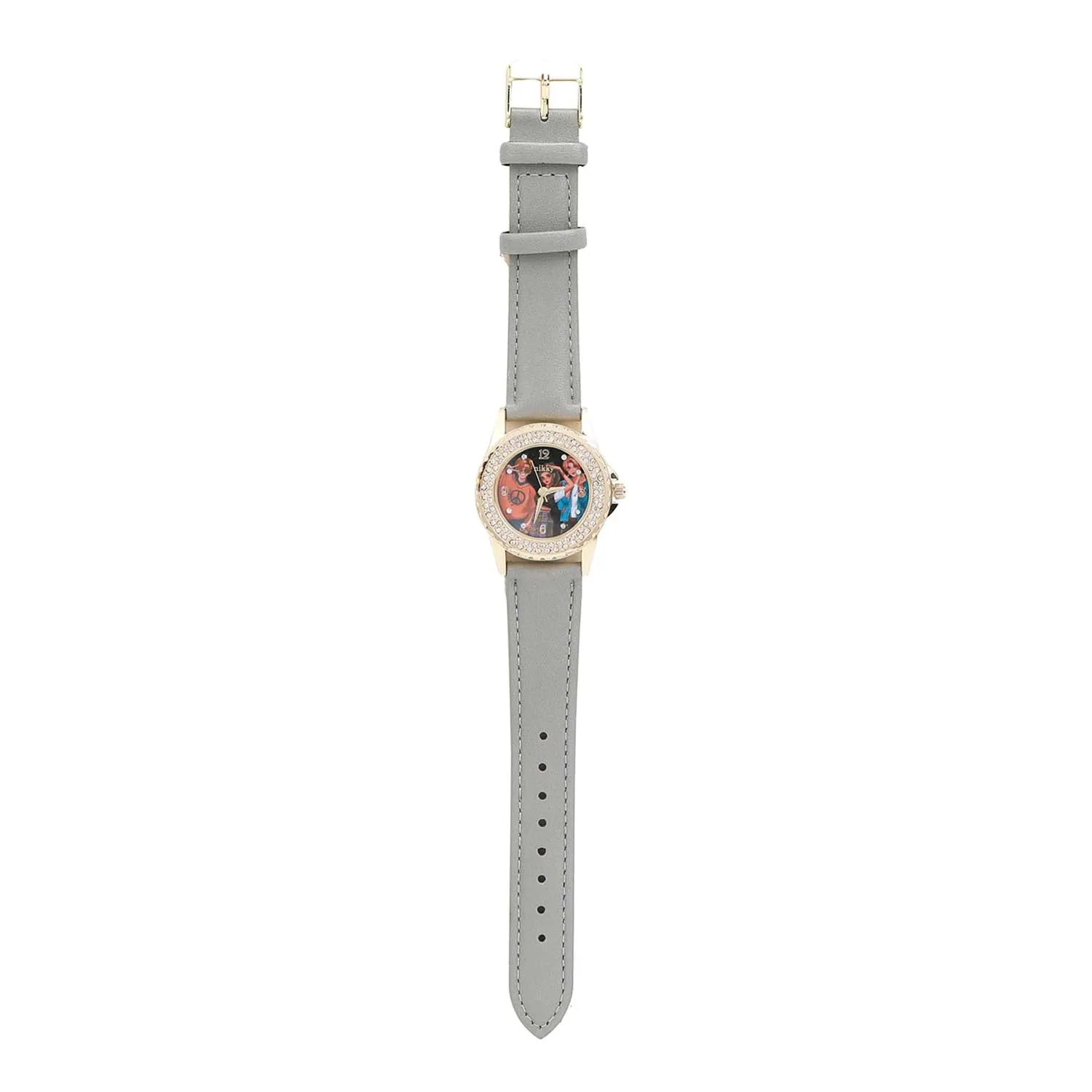 SIDNEY MEDIUM DOUBLE DIAMOND WATCH