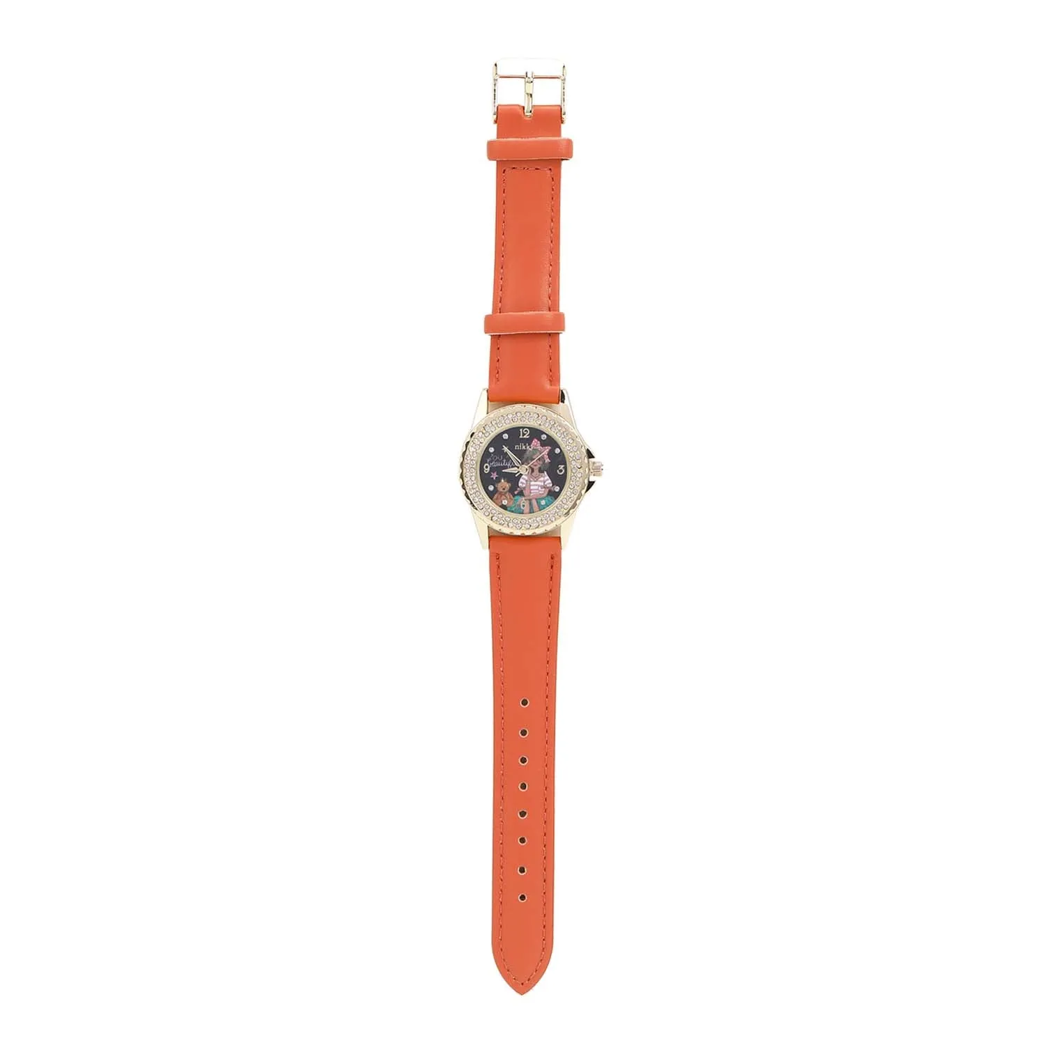 SIDNEY MEDIUM DOUBLE DIAMOND WATCH