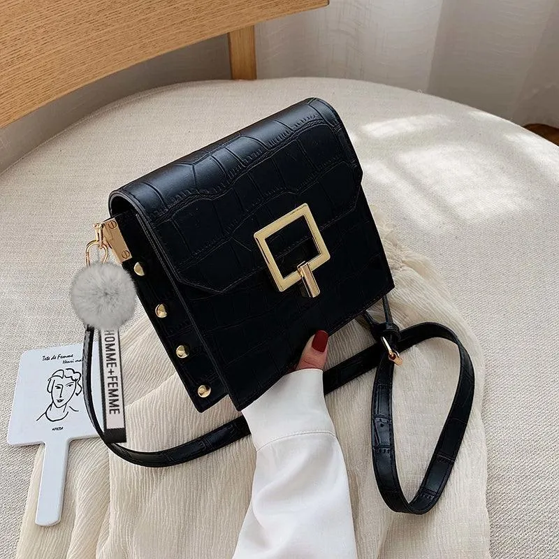 Simple British Style High-end Brown Bag