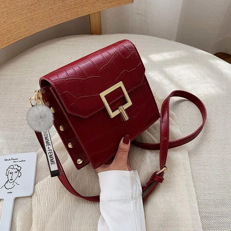Simple British Style High-end Brown Bag