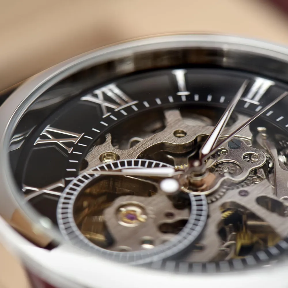 Skeleton Watch with Funny Message for Hubby | Perfect Anniversary or Birthday Gift for Husband | To My Sizzling Hubby