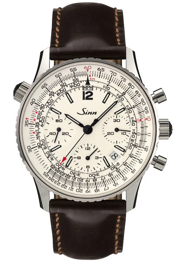 SN Watch 93 ST Silver Leather
