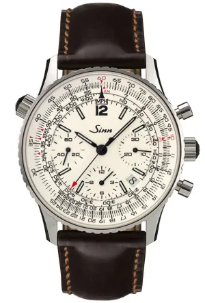 SN Watch 93 ST Silver Leather
