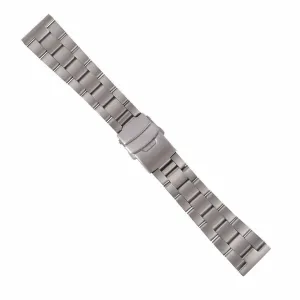 SOLID HEAVY OYSTER BAND FOR CITIZEN DIVER BN2038-01L NIGHTHAWK PROMASTER 22MM
