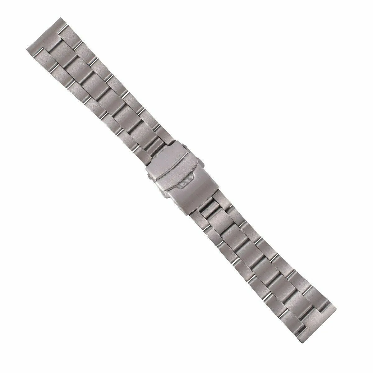 SOLID HEAVY OYSTER BAND FOR CITIZEN DIVER BN2038-01L NIGHTHAWK PROMASTER 22MM