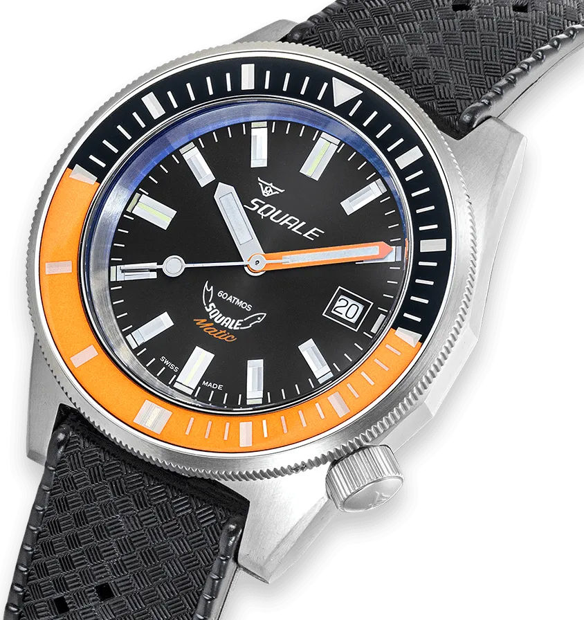 SQL Watch MTic Satin ORSange Rubber