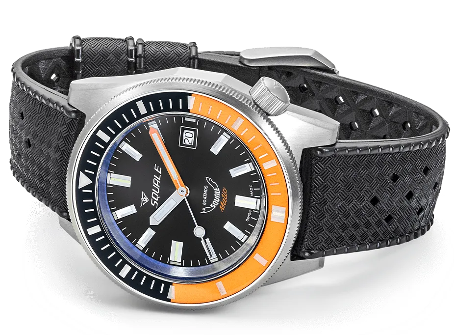 SQL Watch MTic Satin ORSange Rubber