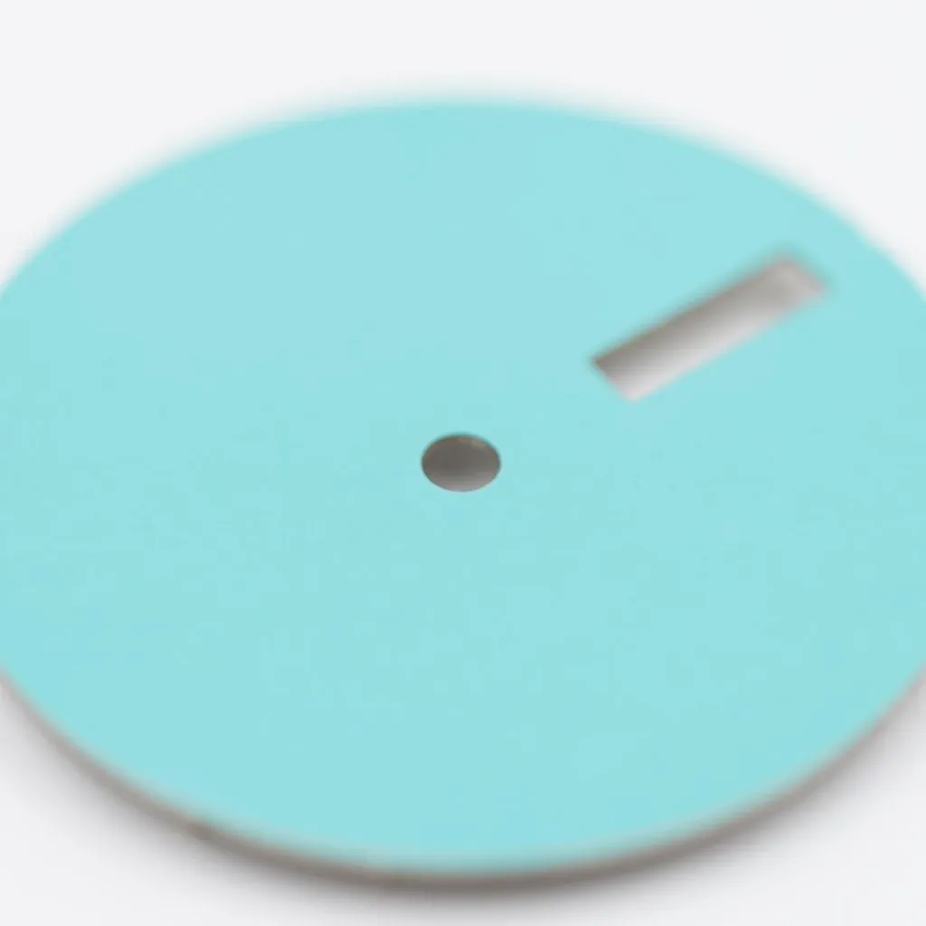 Sterile Turquoise Enamel Dial (Day Date)