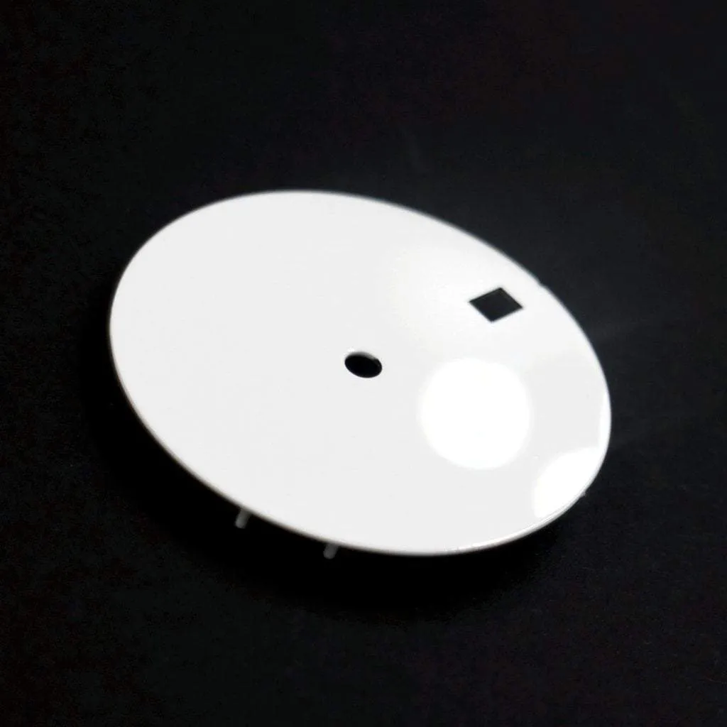 Sterile White Enamel Dial (Date)